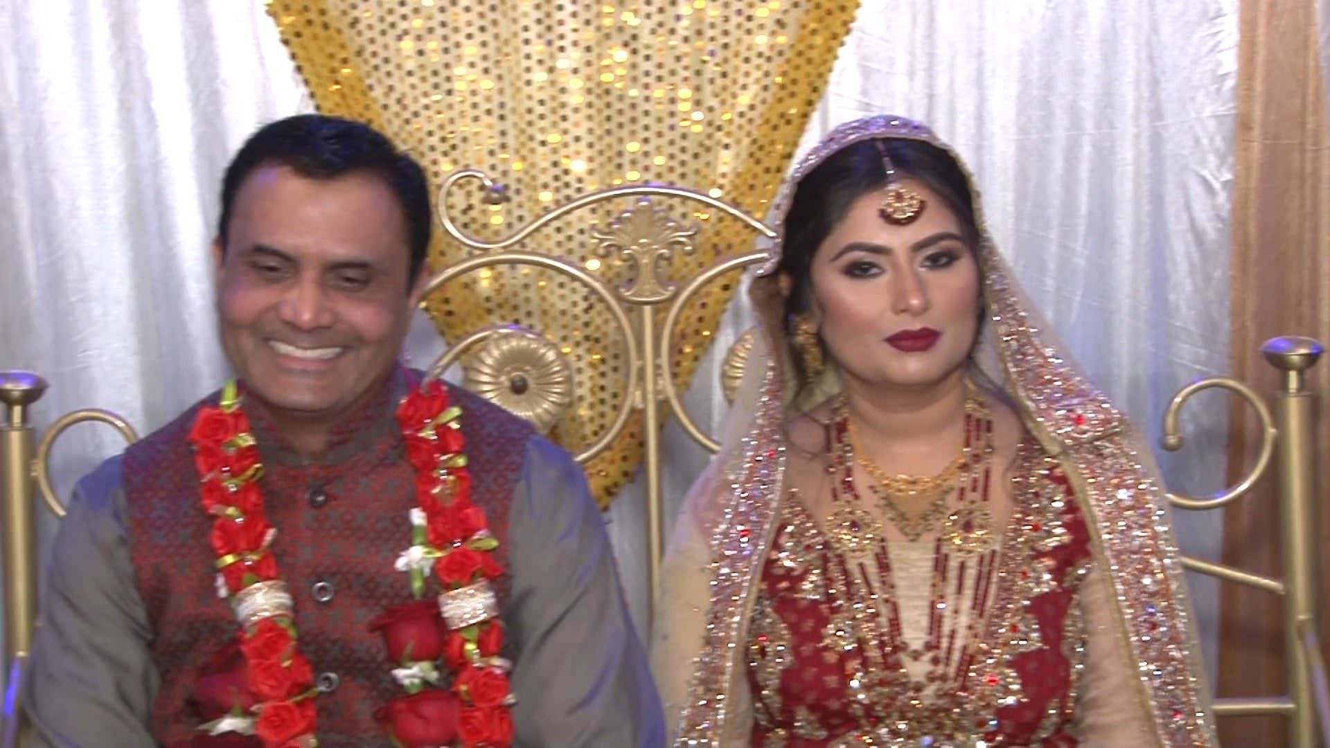 Shahnawaz Palace Edison NJ Muslim Wedding | Hifza & Ansar | Nikaah Ceremony