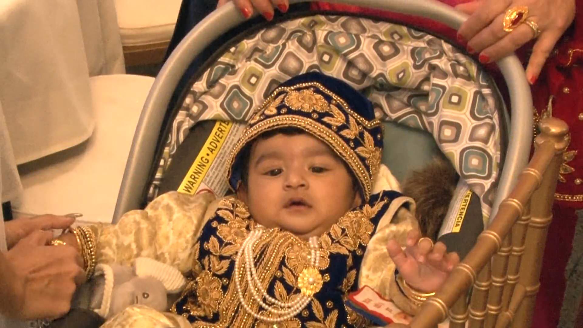 Jalsa Indian Cuisine & Jalsa Events Norristown PA Rice Feeding Ceremony | Ian