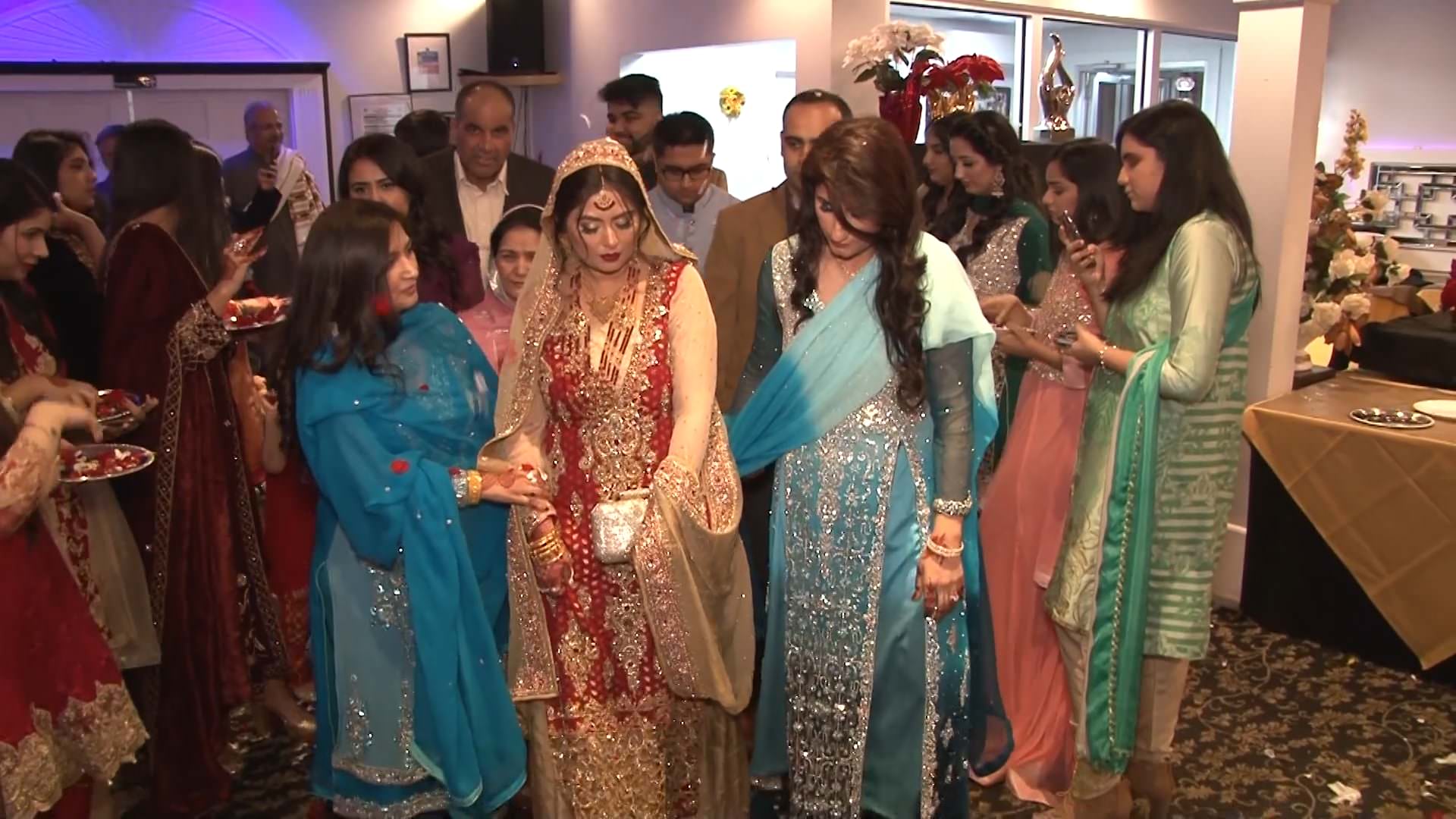 Shahnawaz Palace Edison NJ Muslim Wedding | Hifza & Ansar | Bride Grand Entrance