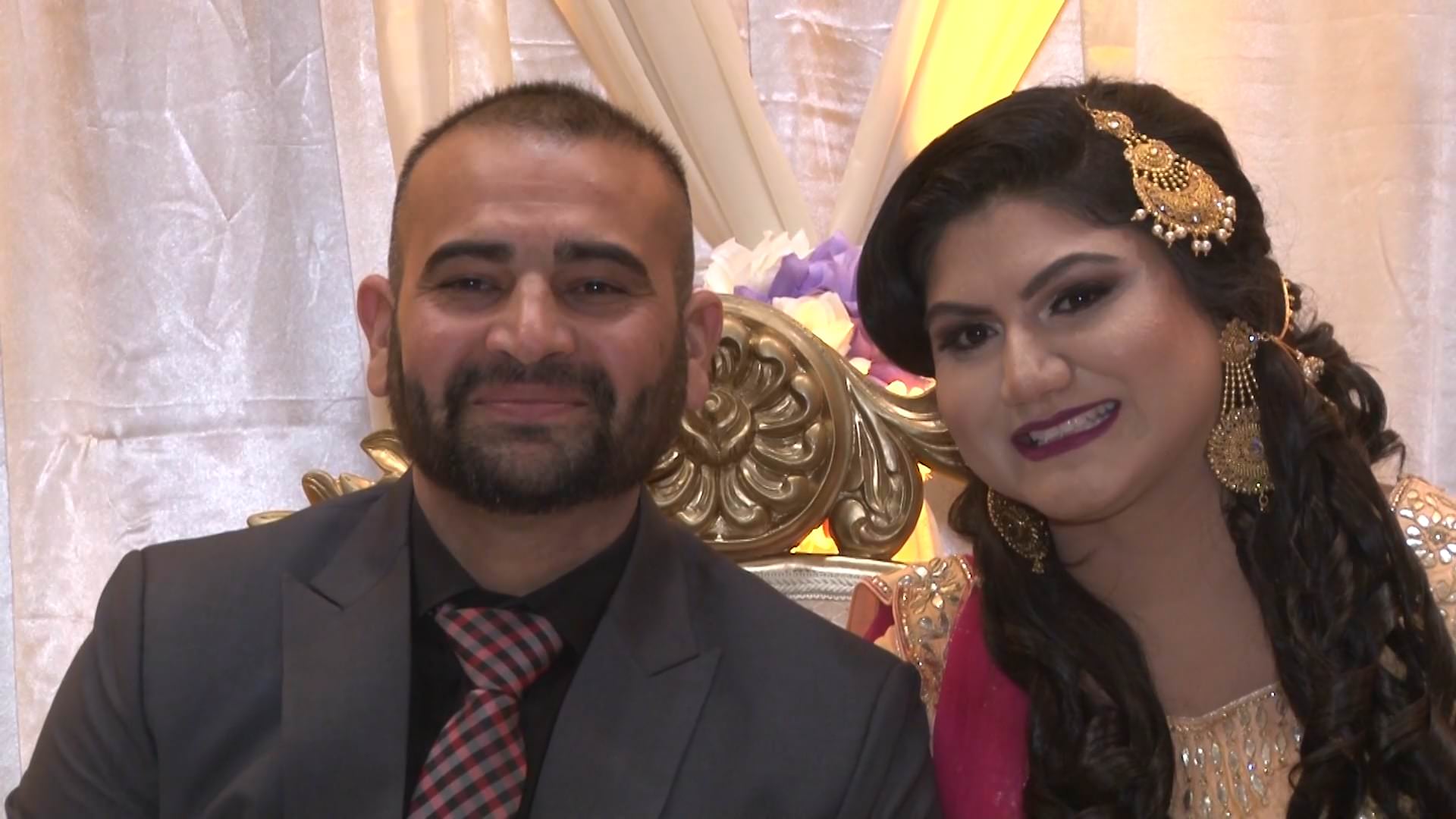 Patton Hall Sterling VA Reception | Jasdeep & Satbir | Reception Ceremony