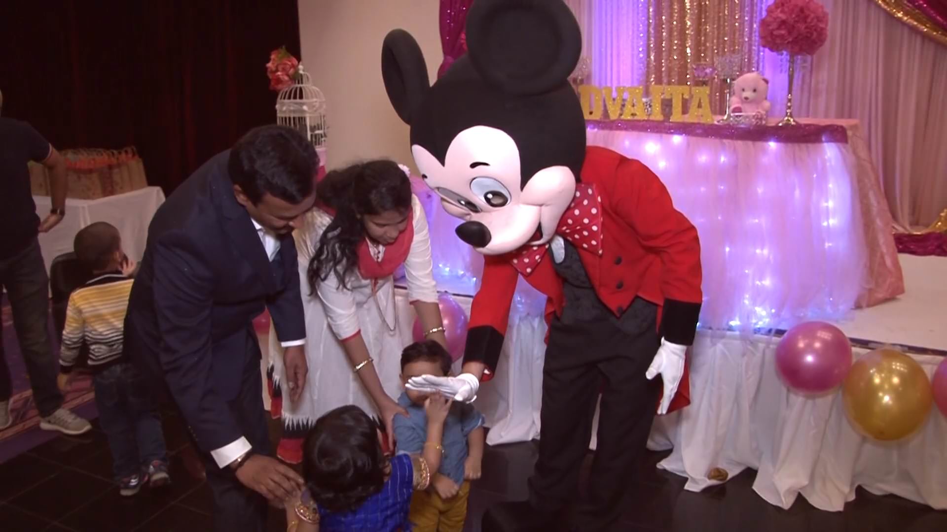 Royal Alberts Palace Fords NJ Birthday | Advaita Birthday | Birthday Celebration