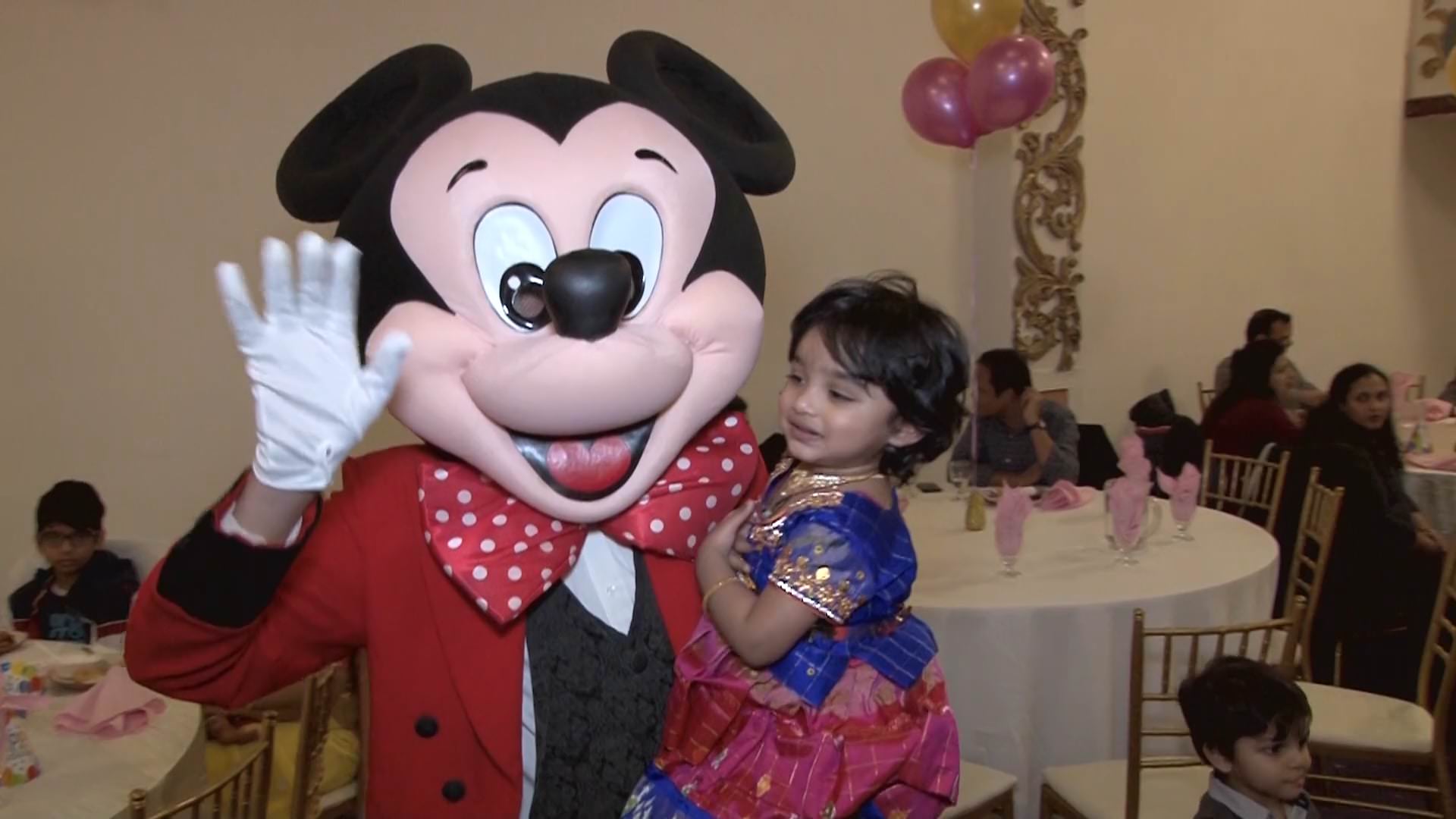 Royal Alberts Palace Fords NJ Birthday | Advaita