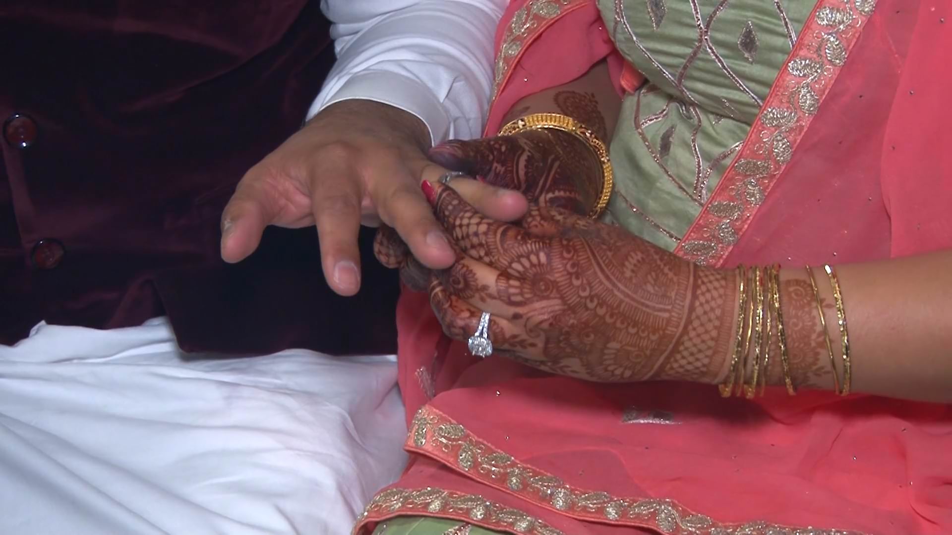 Patton Hall Sterling VA Reception | Jasdeep & Satbir | Ring Ceremony