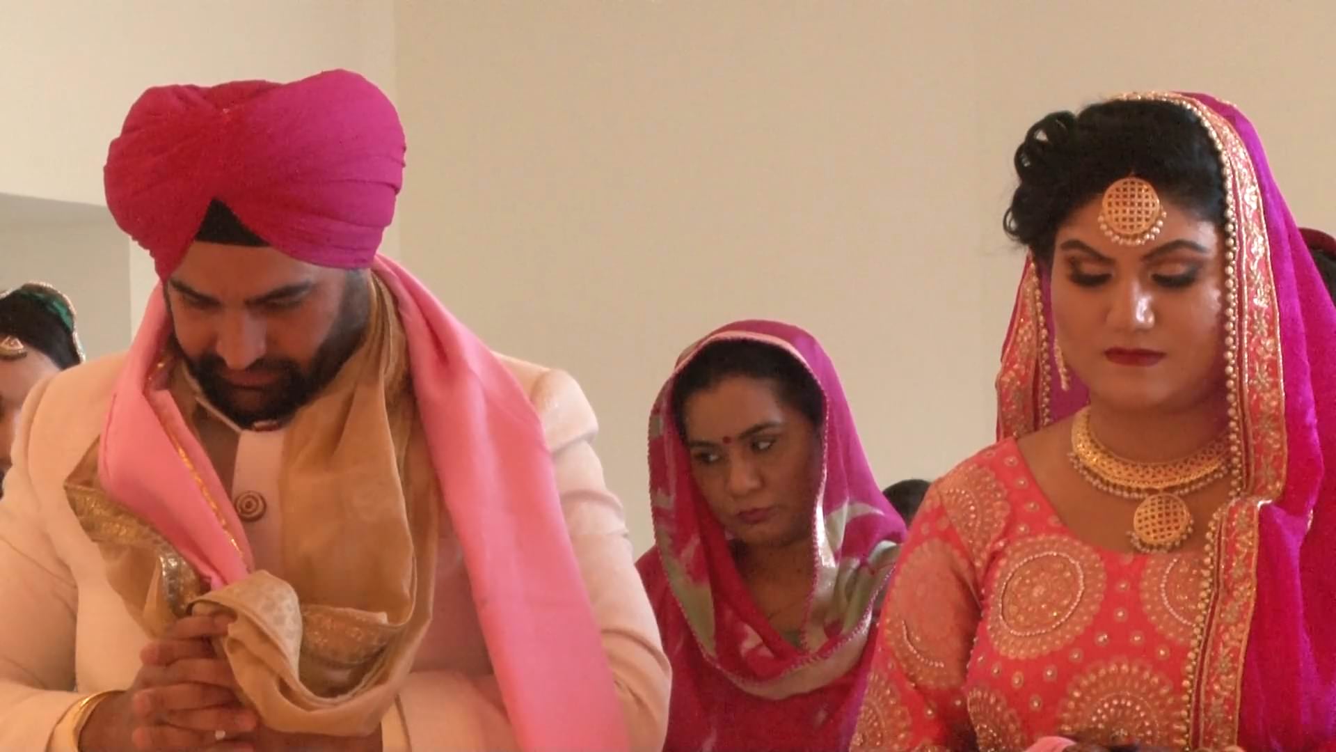 Patton Hall Sterling VA Reception | Jasdeep & Satbir | Gurudwara Ceremony