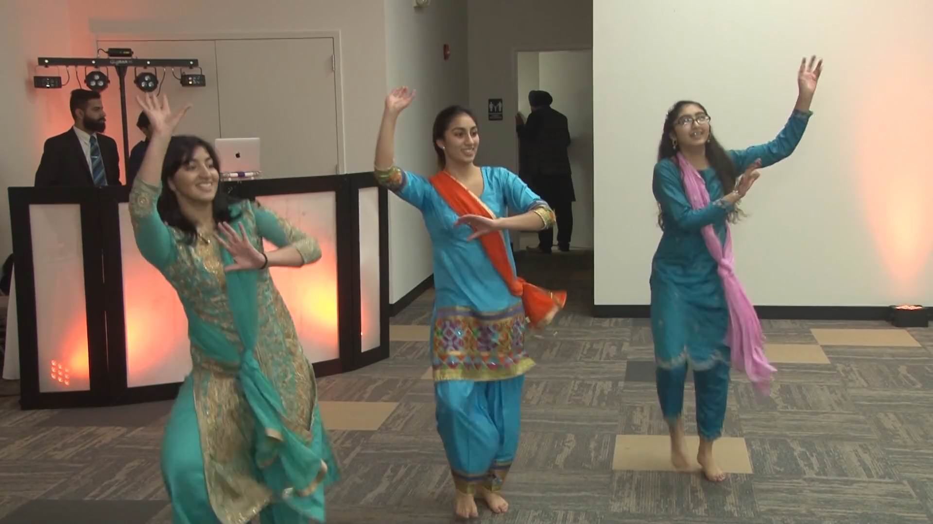 Patton Hall Sterling VA Reception | Jasdeep & Satbir | Dance Performance