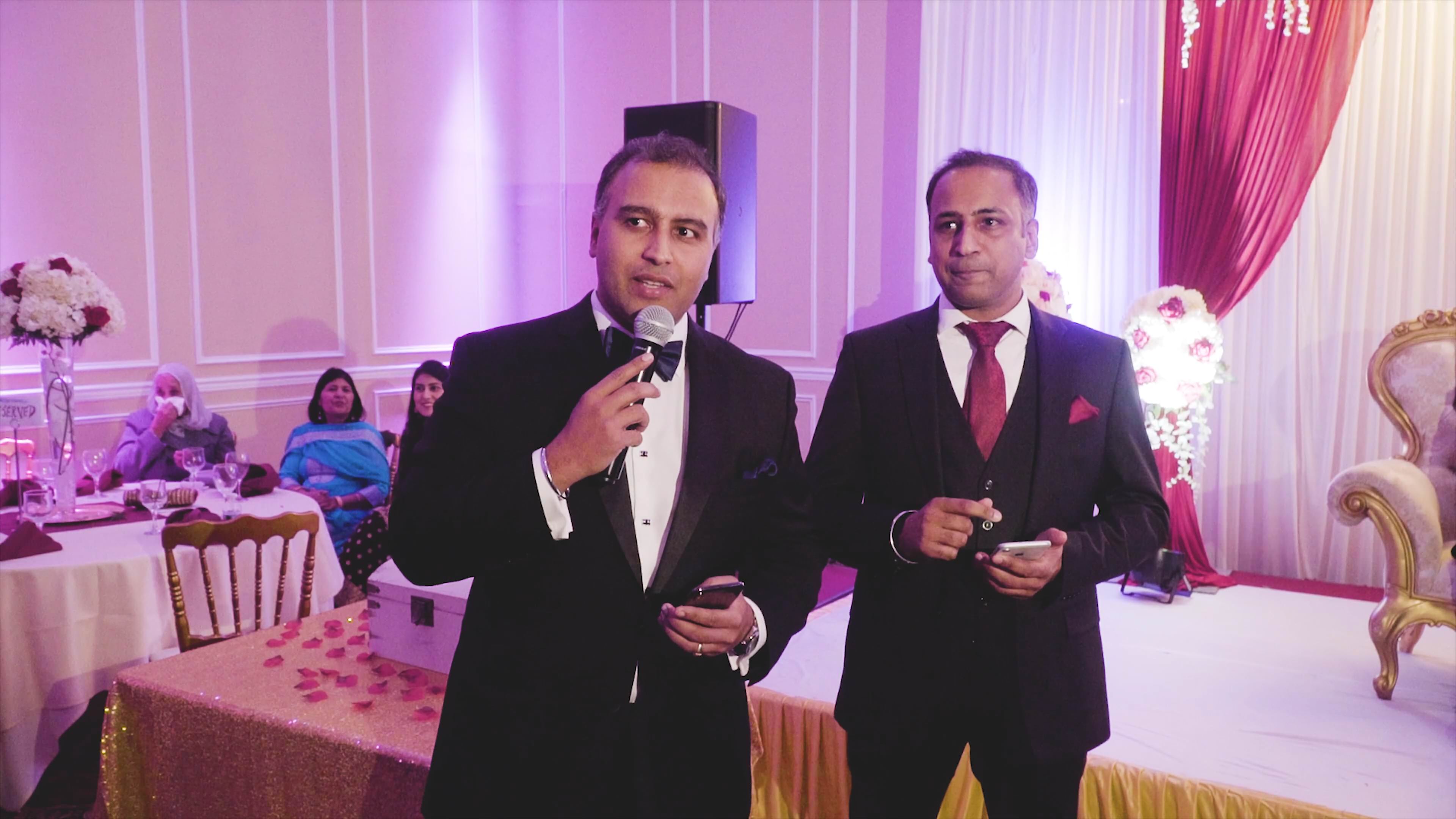 Deewan Banquet Piscataway NJ Reception | Gurleen & Ravneet | Brother in Laws Toast