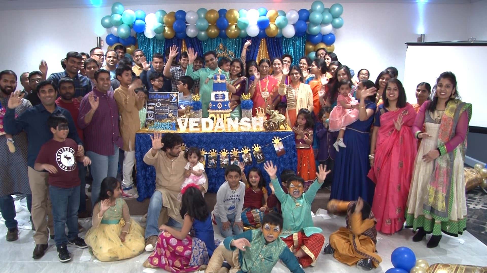 Holiday Inn Hazlet NJ Birthday | Vedansh Birthday | Feature Film