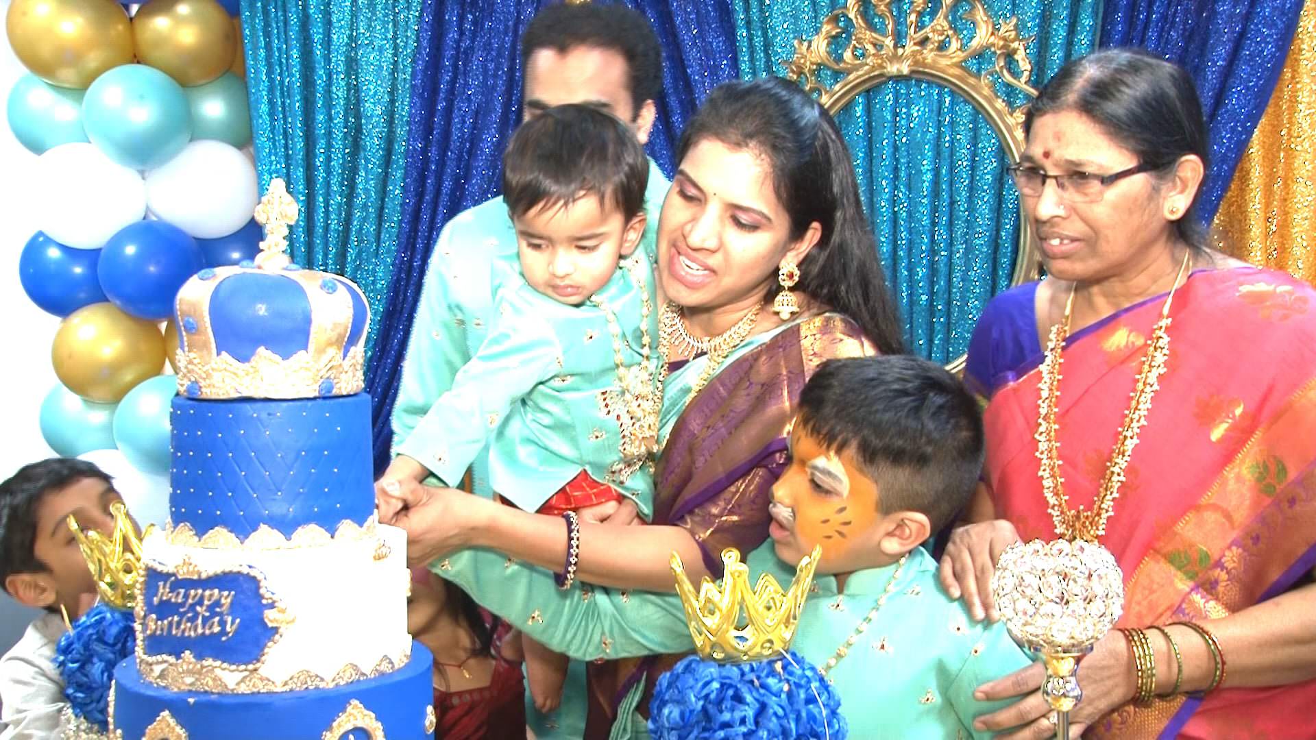 Holiday Inn Hazlet NJ Birthday | Vedansh Birthday | Cake Cutting