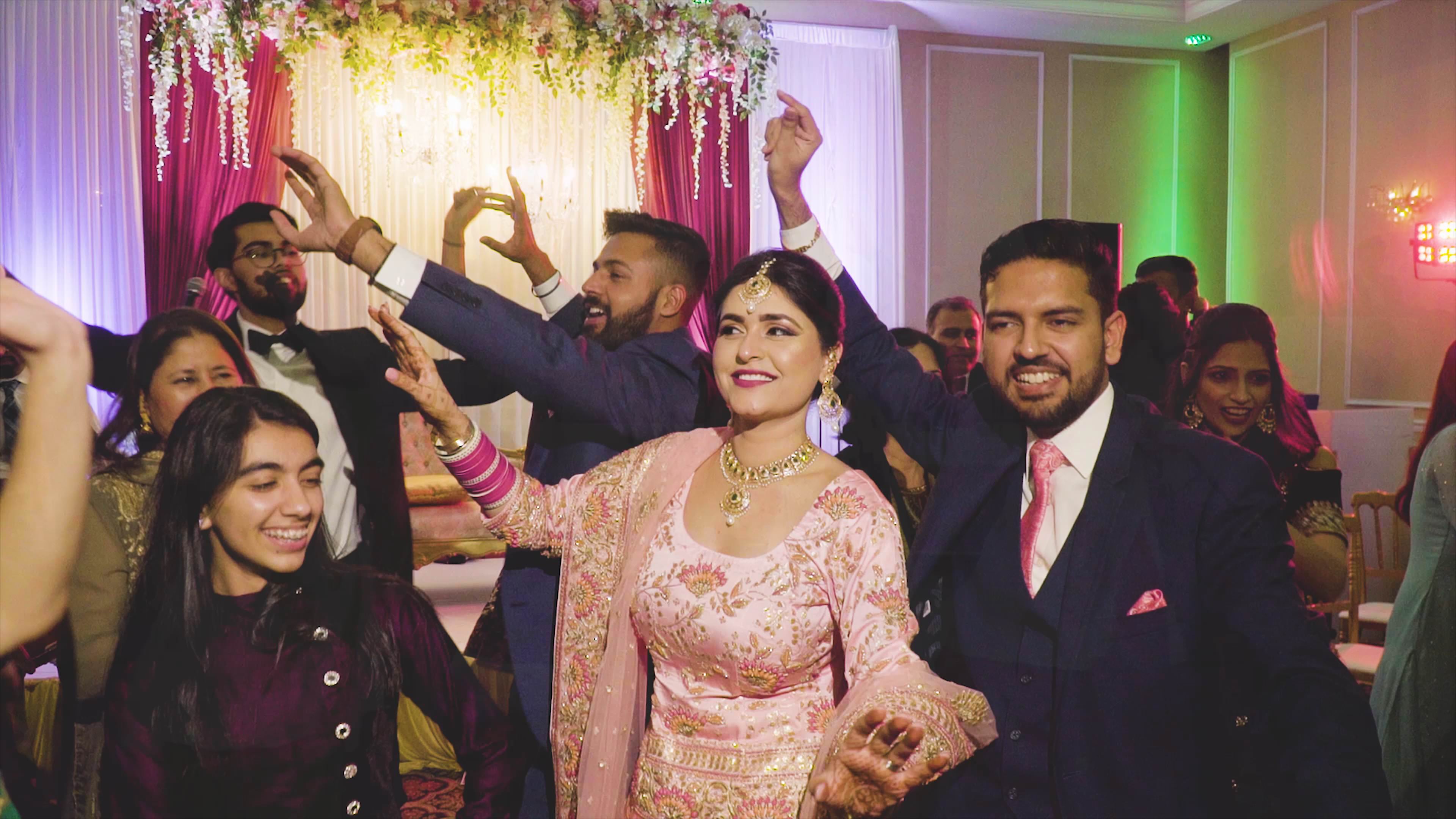 Deewan Banquet Piscataway NJ Reception | Gurleen & Ravneet | Feature Film