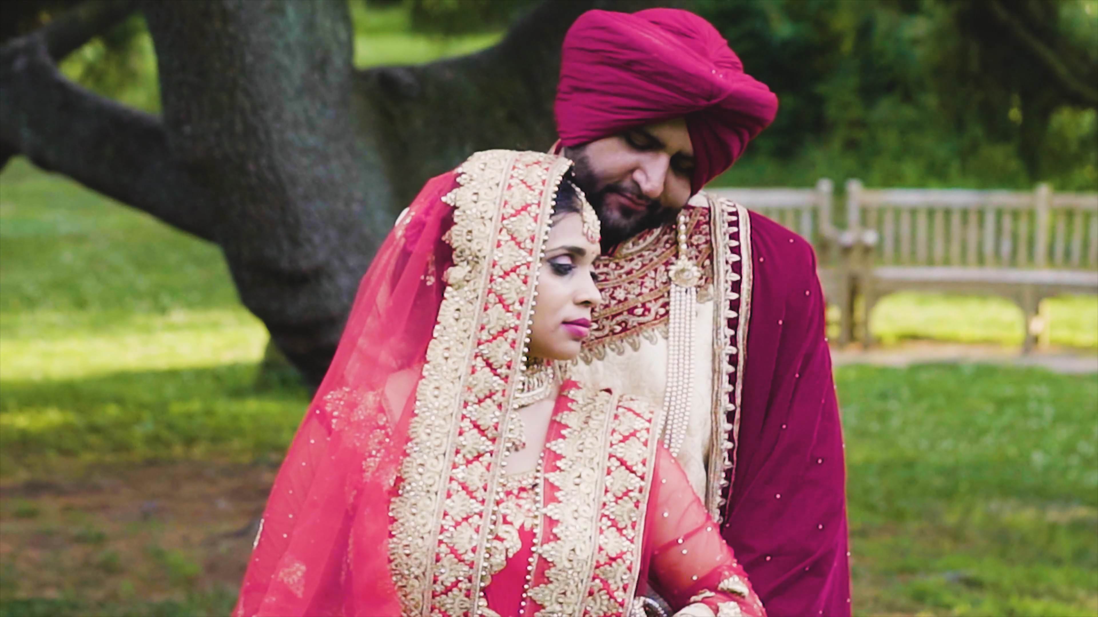 The Imperia Somerset NJ Sikh Wedding | Navjot & David | Feature Film