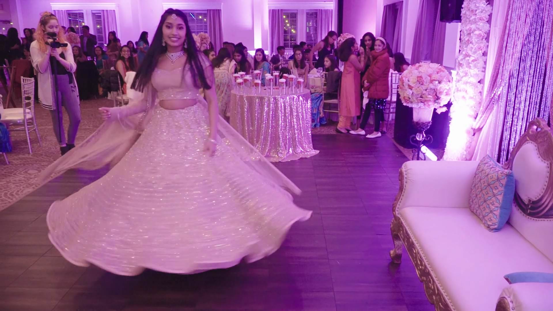Downingtown Country Club Downingtown PA Sweet 16 | Srija Sweet 16 | Grand Entrance