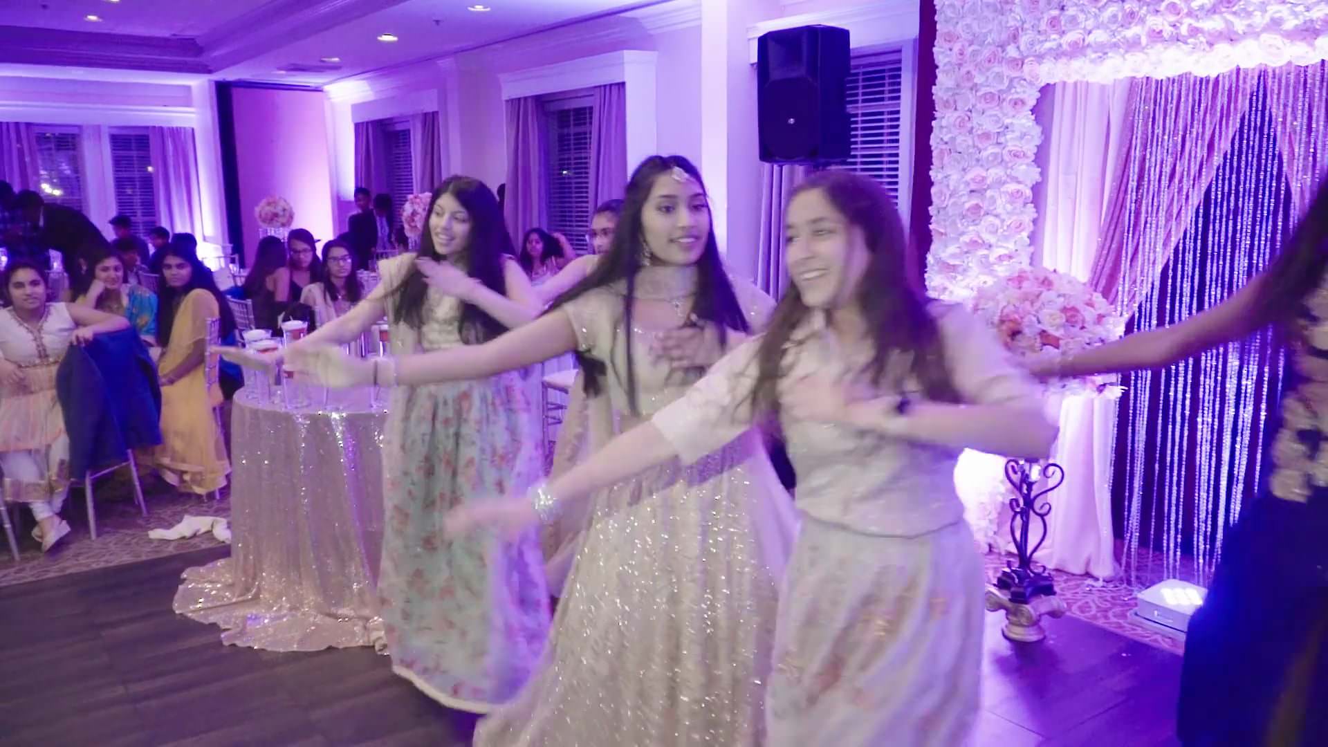 Downingtown Country Club Downingtown PA Sweet 16 | Srija Sweet 16 | Srija & her Friends Dance