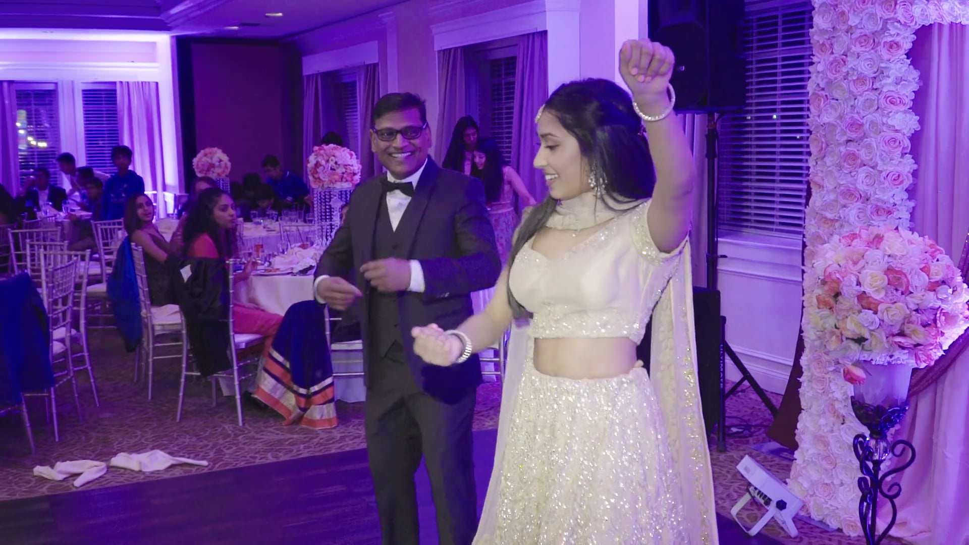 Downingtown Country Club Downingtown PA Sweet 16 | Srija Sweet 16 | Srija & Dads Dance