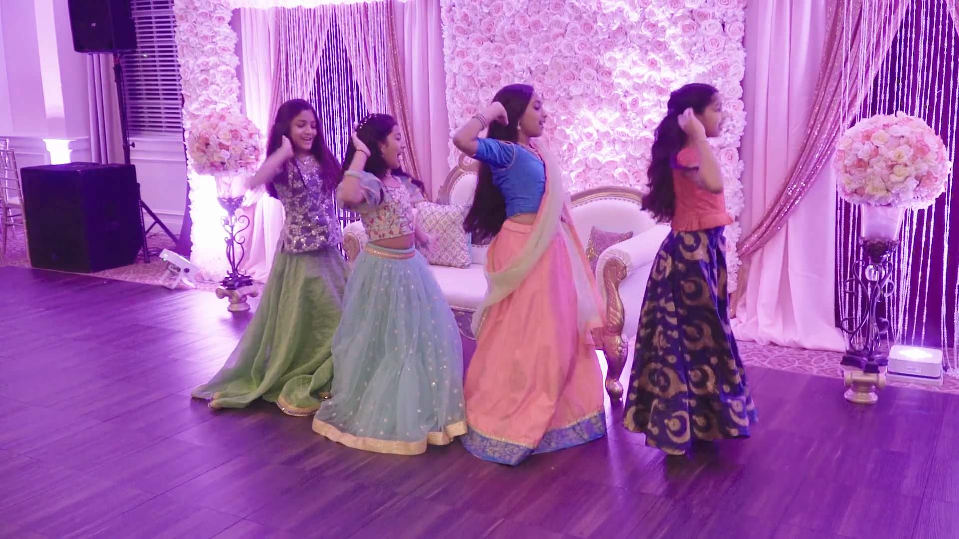 Downingtown Country Club Downingtown PA Sweet 16 | Srija Sweet 16 | Sister and Her Friends Dance