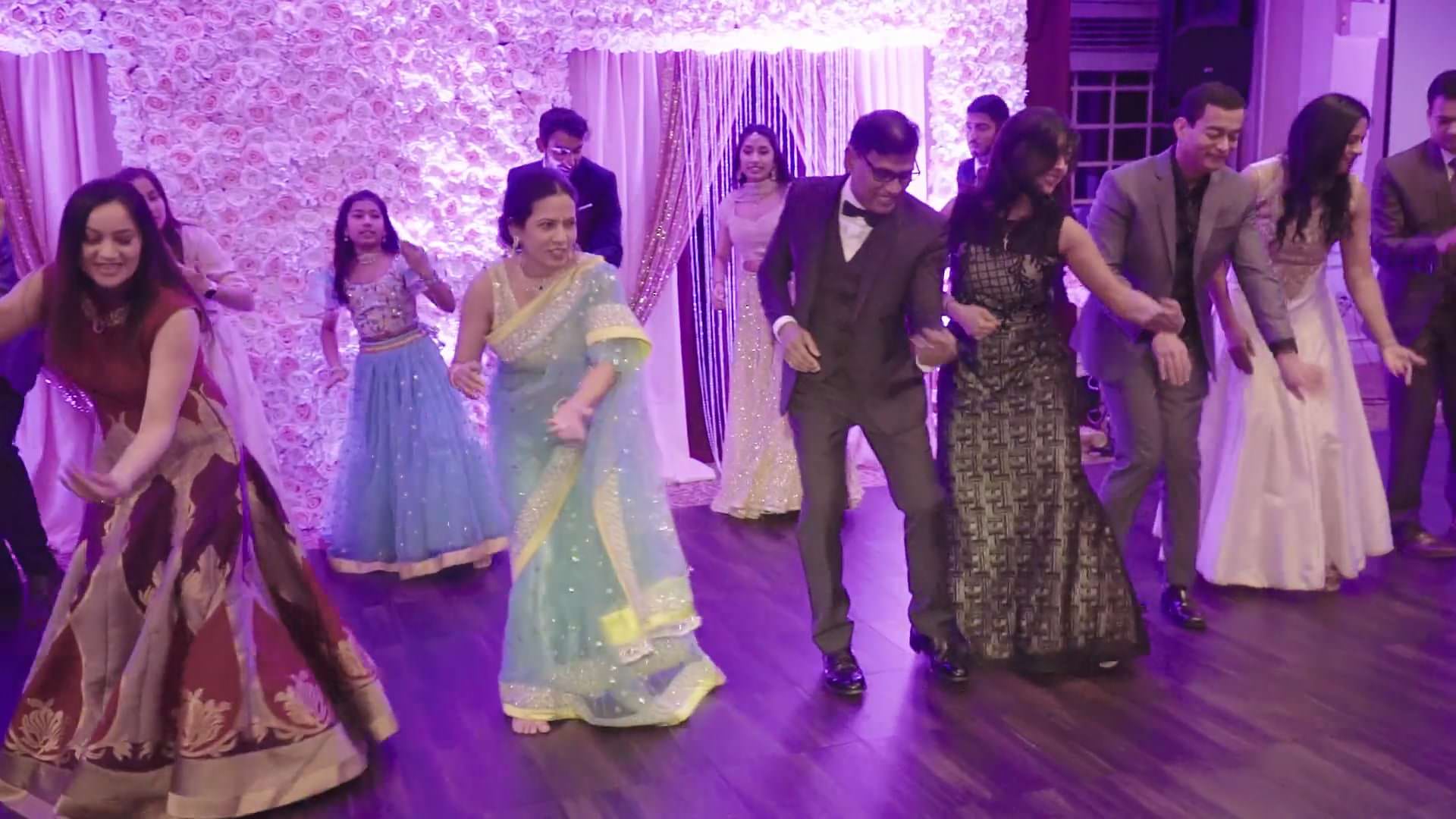 Downingtown Country Club Downingtown PA Sweet 16 | Srija Sweet 16 | Family Friends Dance