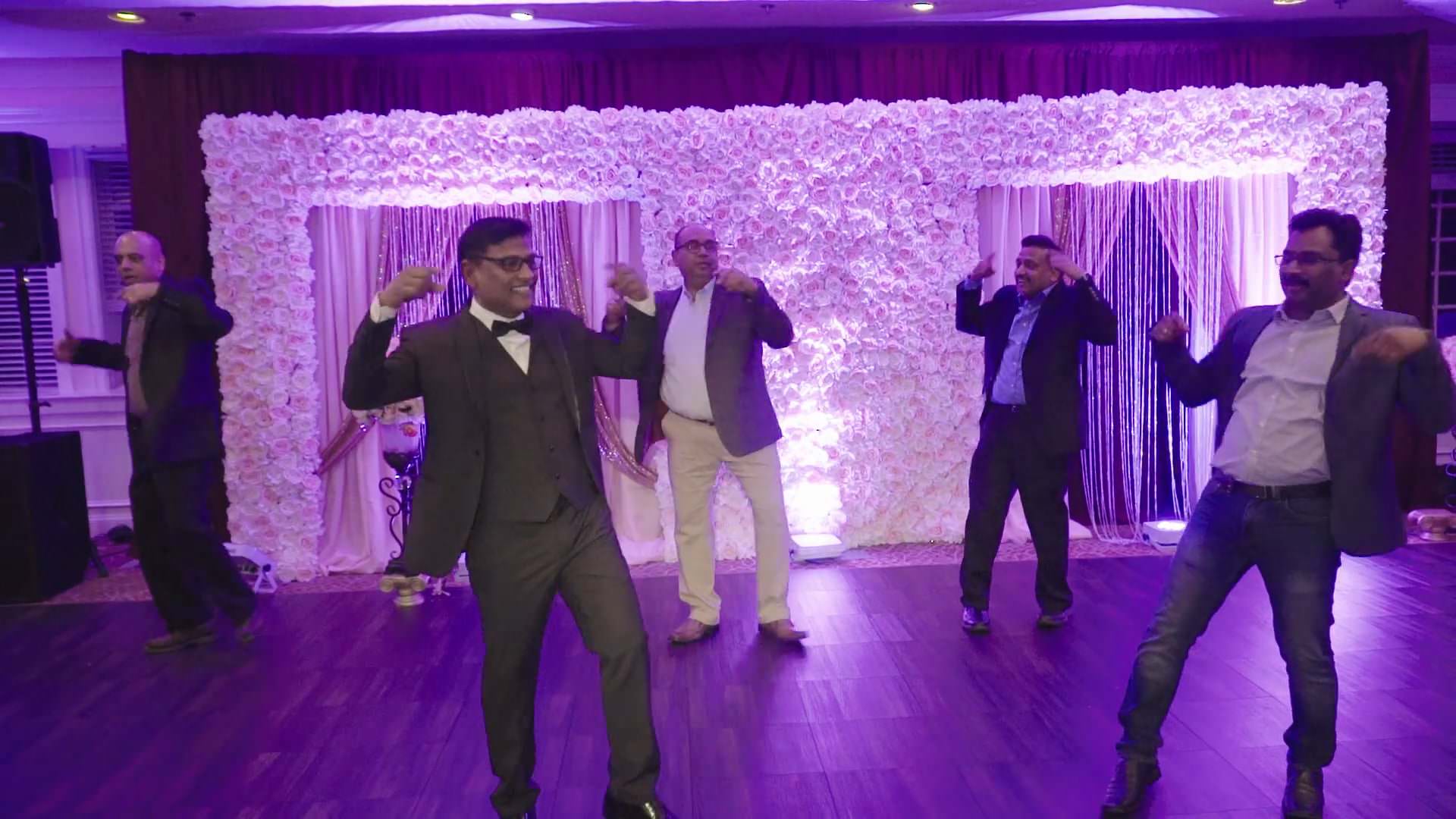 Downingtown Country Club Downingtown PA Sweet 16 | Srija Sweet 16 | Dynamic Dads Dance