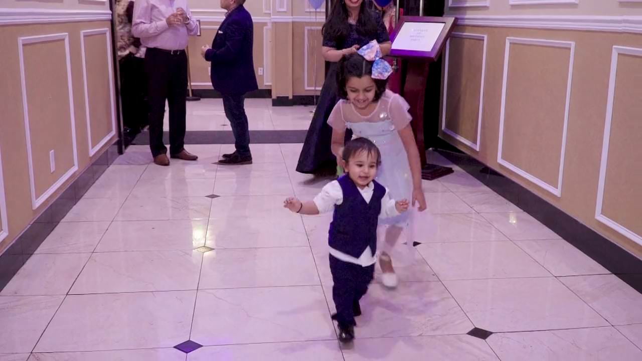 Deewan Banquet Piscataway NJ Birthday | Avyaan Birthday | Entrance