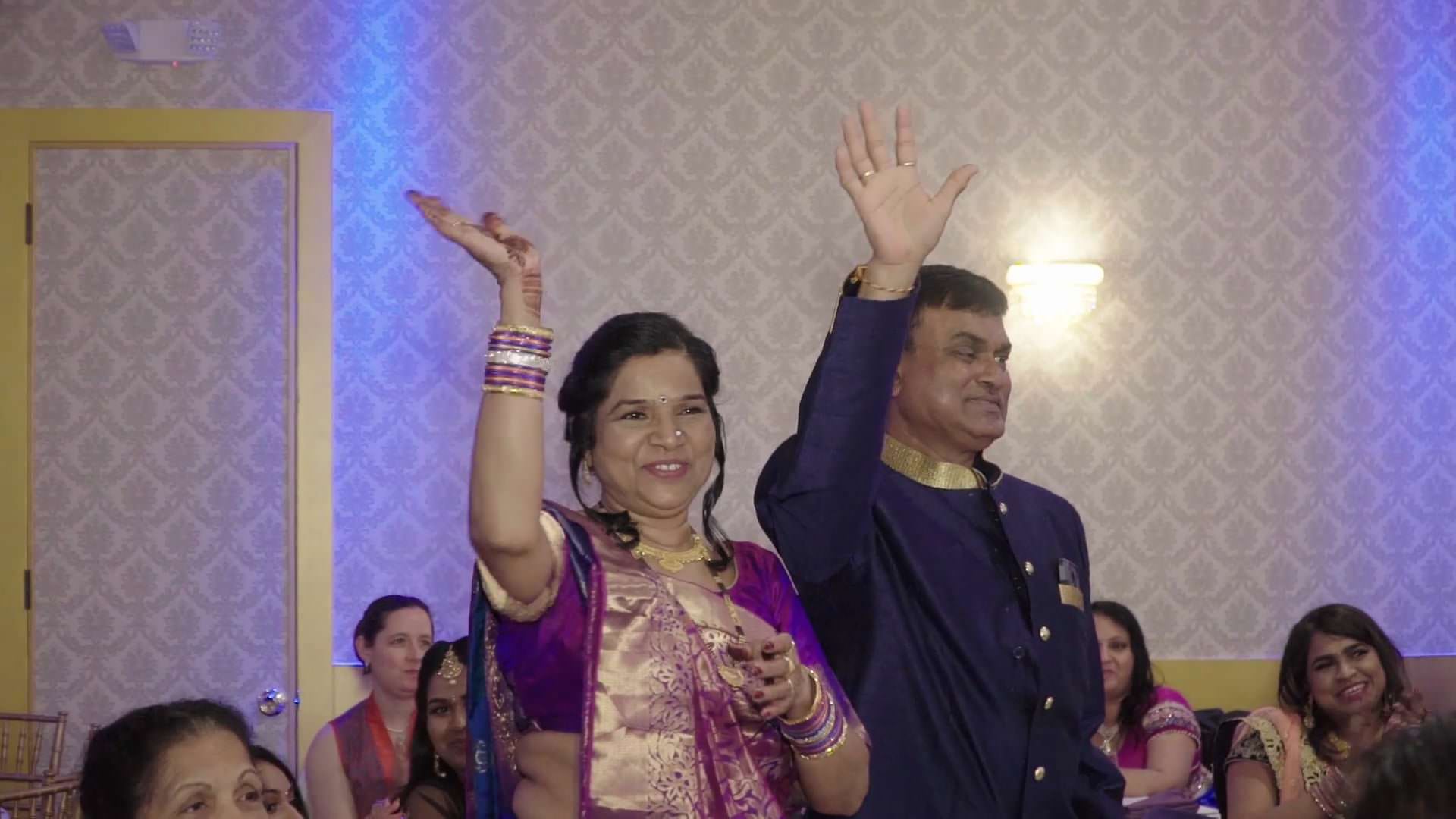 Nanking Restaurant South Plainfield NJ Engagement | Niki & Hardik | Family Introduction