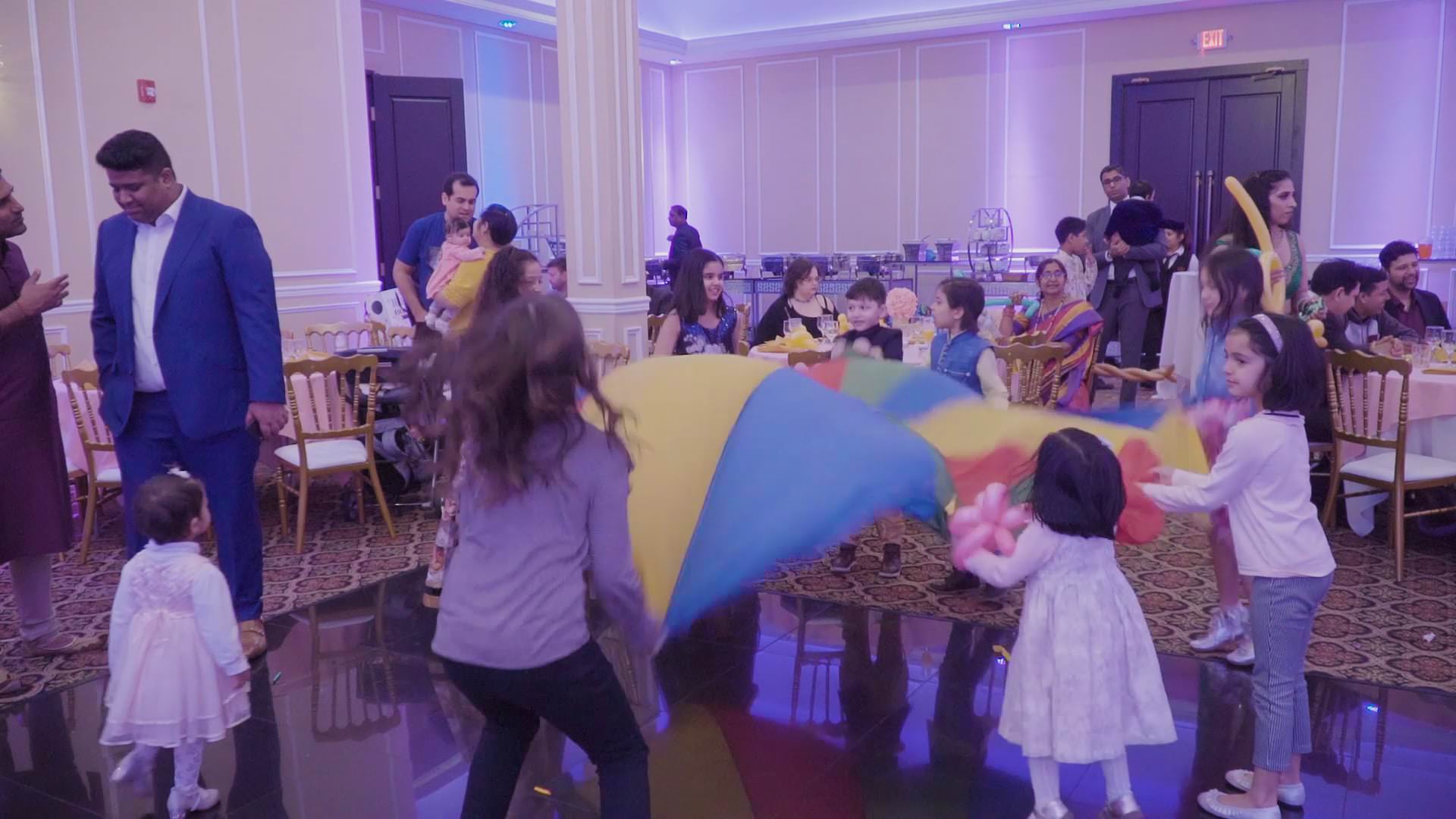 Deewan Banquet Piscataway NJ Birthday | Amyra Birthday | Amyra Playing