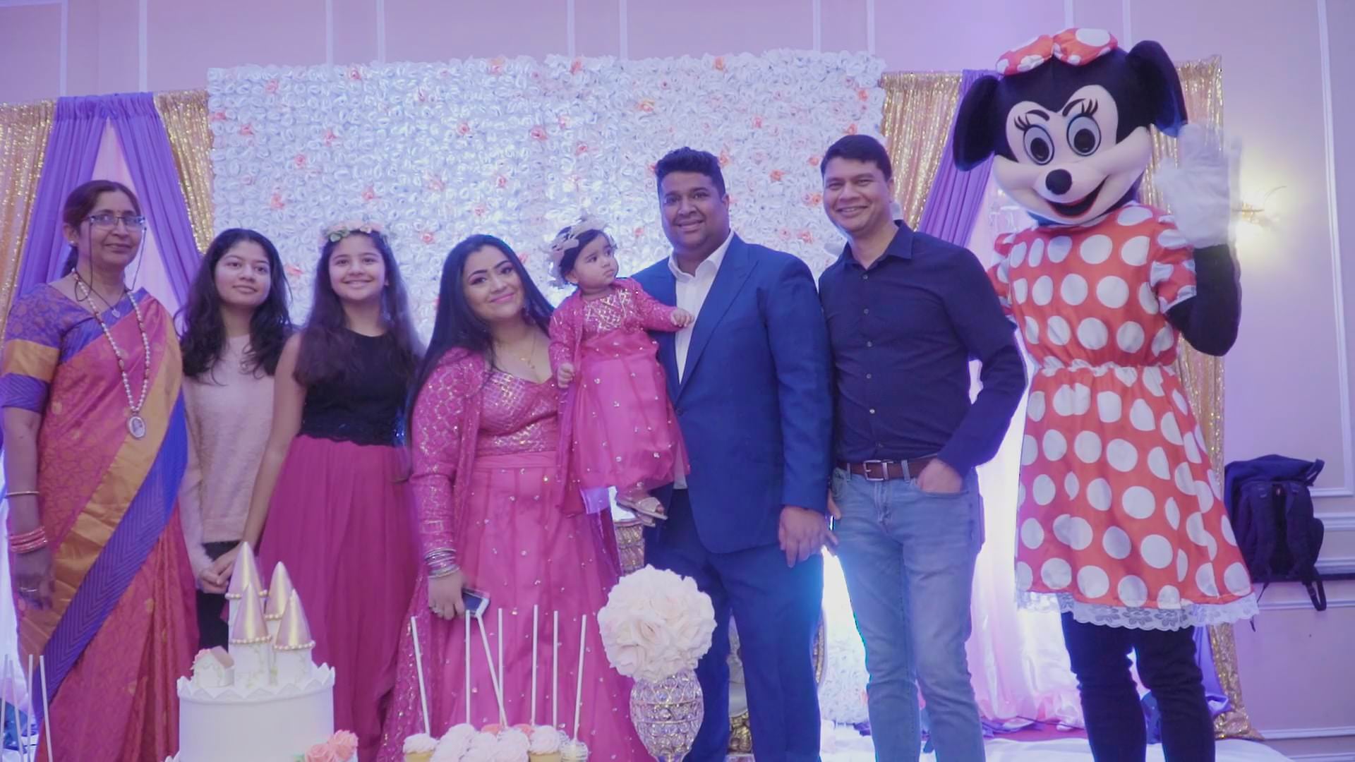 Deewan Banquet Piscataway NJ Birthday | Amyra Birthday | Celebrations