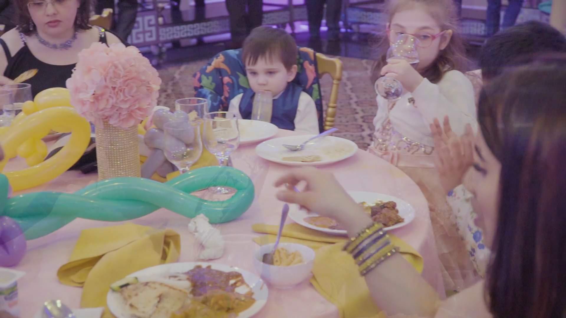 Deewan Banquet Piscataway NJ Birthday | Amyra Birthday | Dinner
