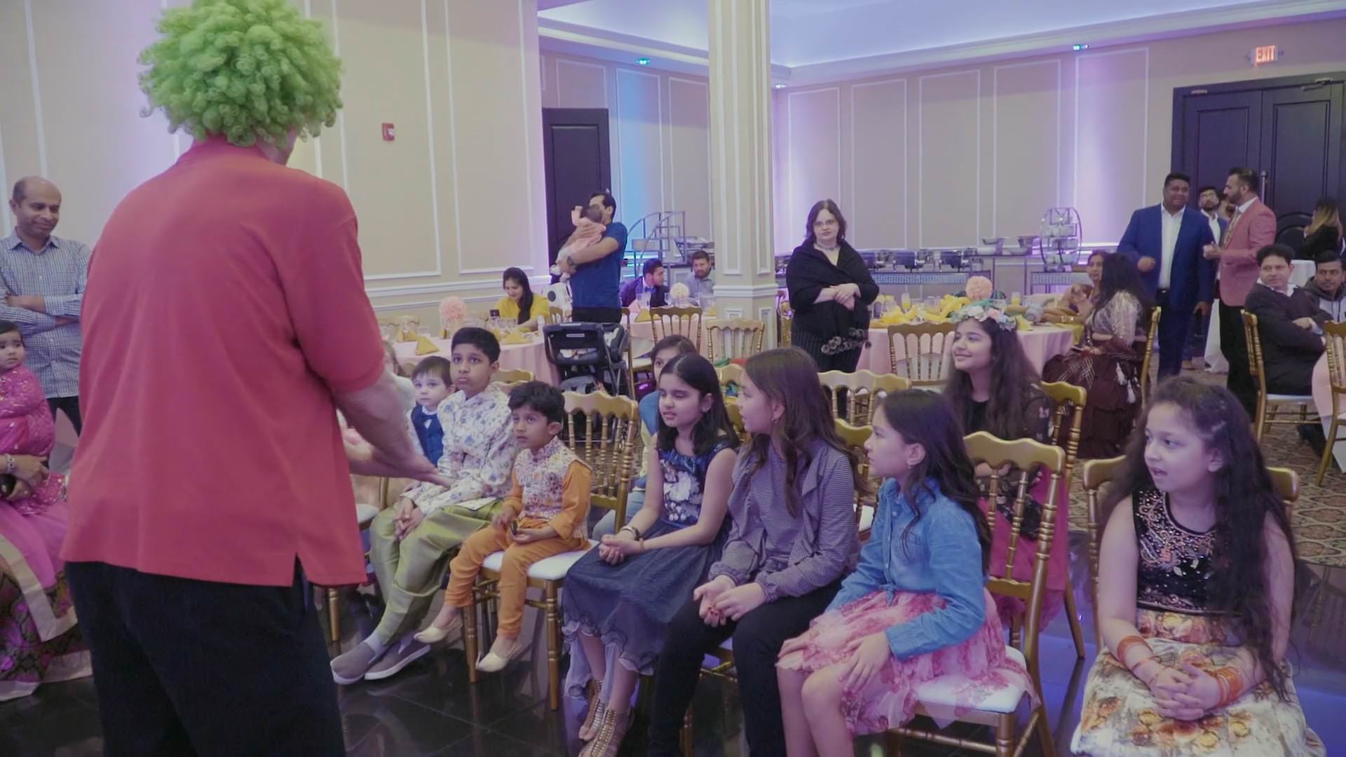 Deewan Banquet Piscataway NJ Birthday | Amyra Birthday | Magic Show