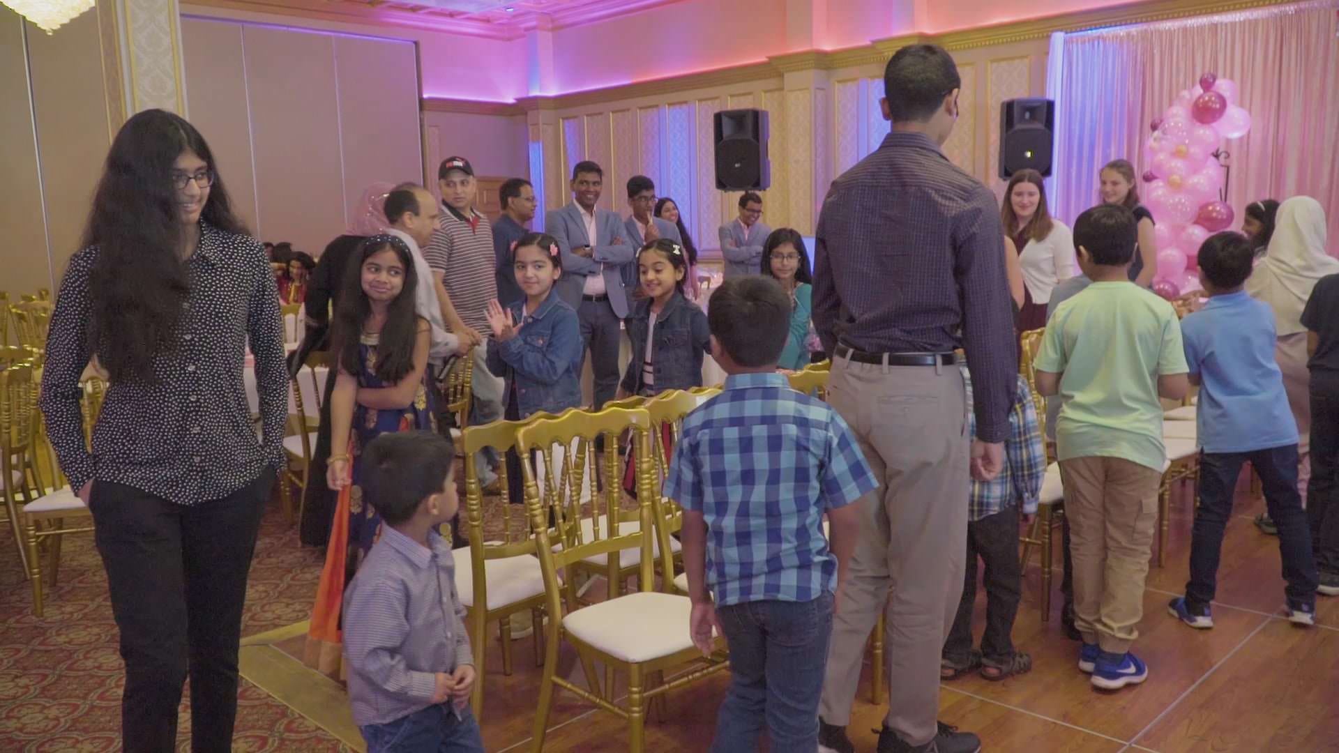 Deewan Banquet Piscataway NJ Birthday | Afsa Birthday | Games