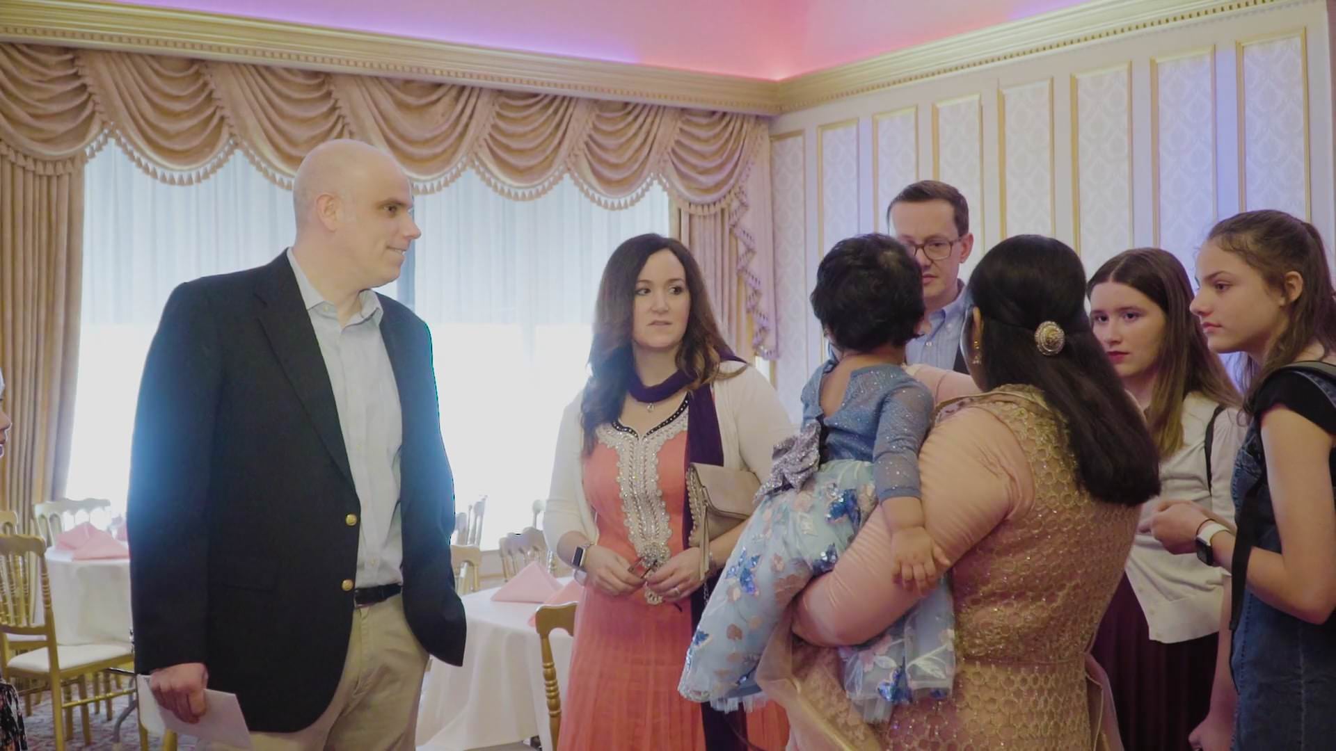 Deewan Banquet Piscataway NJ Birthday | Afsa Birthday | Guests Arrival