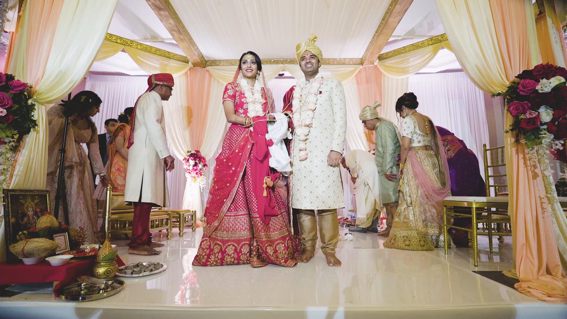 Sheraton Mahwah Mahwah NJ Indian Wedding | Avni & Bhartesh | Indian Ceremony
