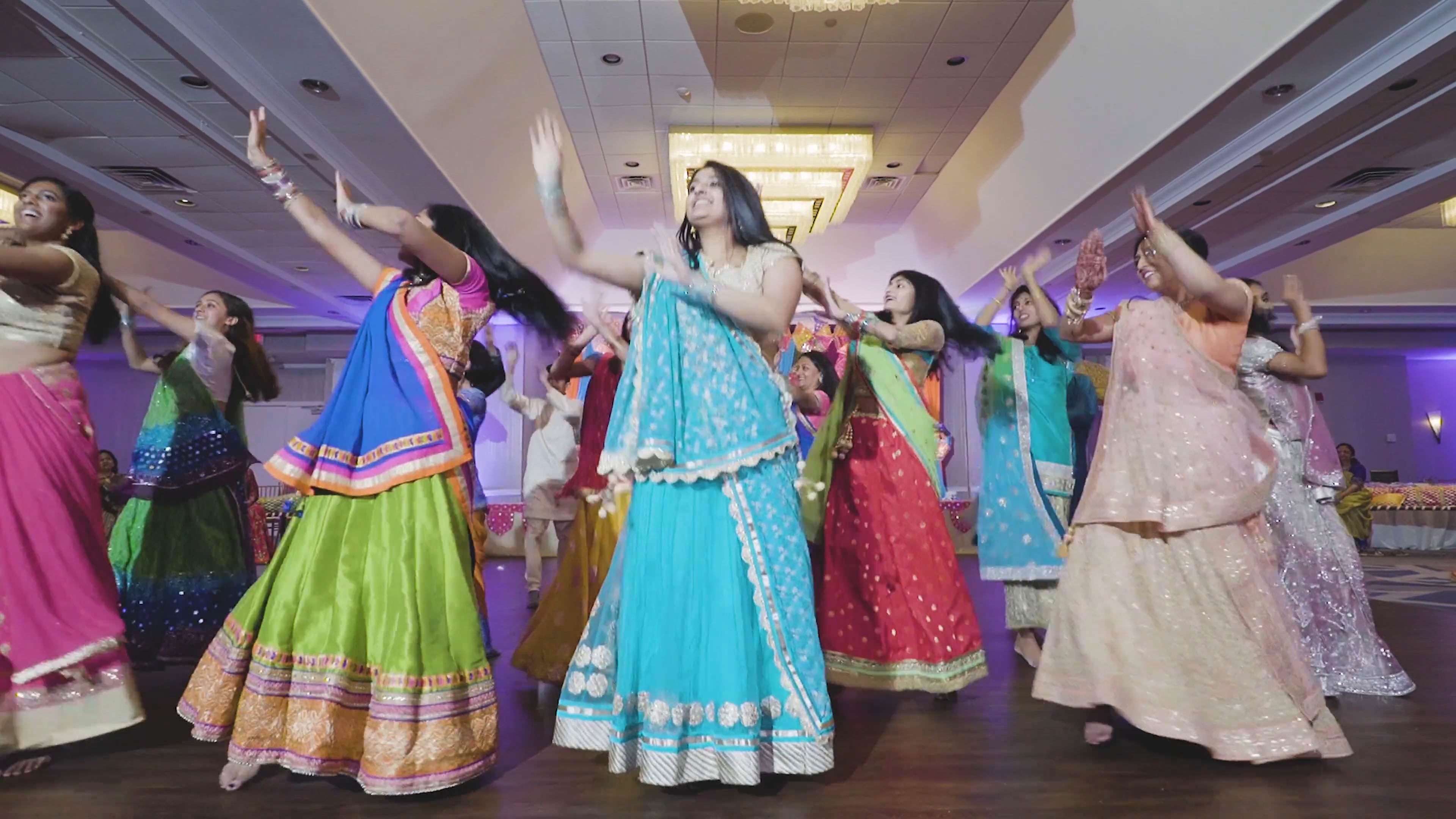 Sheraton Mahwah Mahwah NJ Indian Wedding | Avni & Bhartesh | Bride Cousins Sangeet Dance