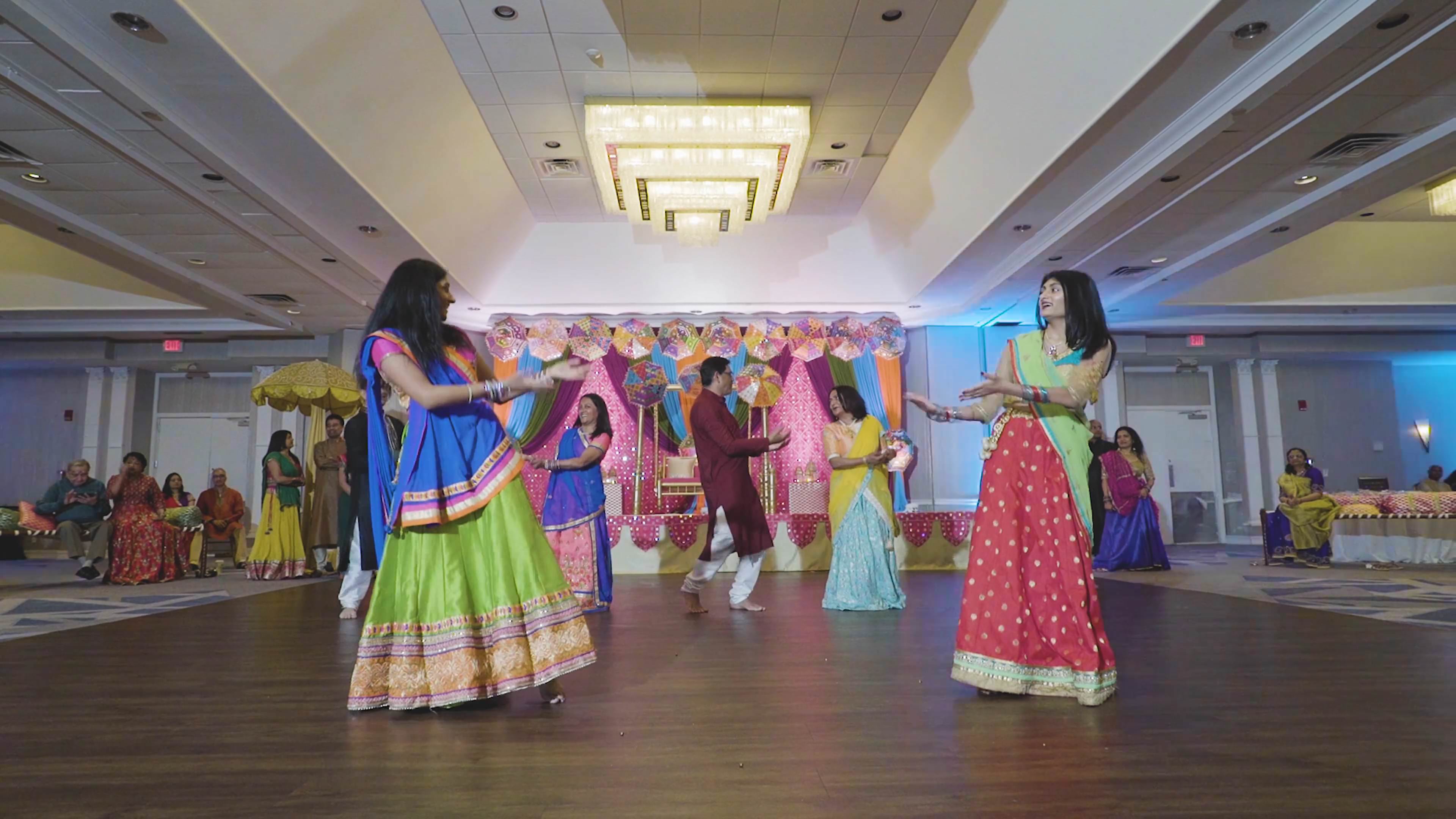 Sheraton Mahwah Mahwah NJ Indian Wedding | Avni & Bhartesh | Bride Cousins Sangeet Wedding Story
