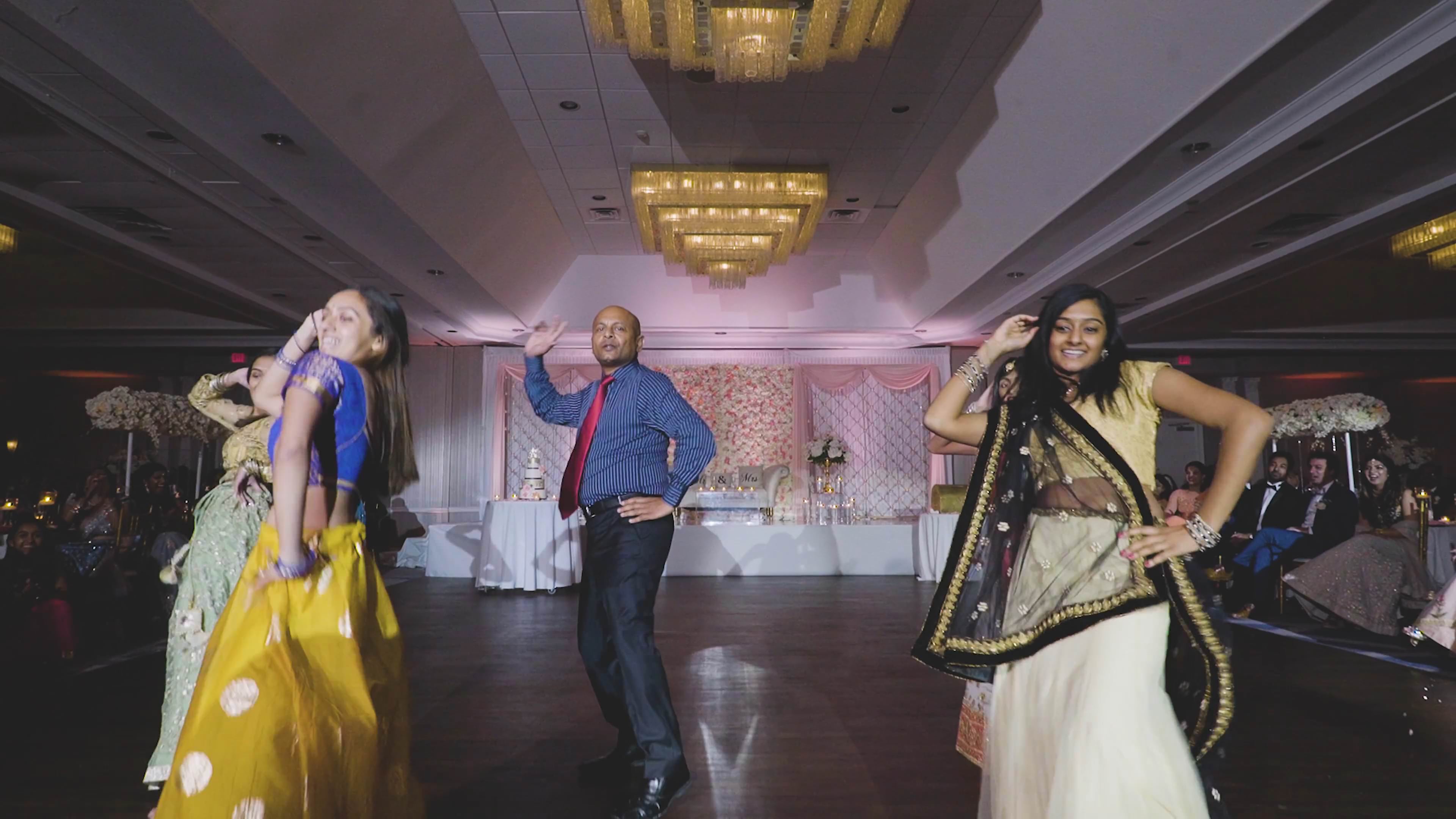 Sheraton Mahwah Mahwah NJ Indian Wedding | Avni & Bhartesh | Bride Niece and Nephew Dance