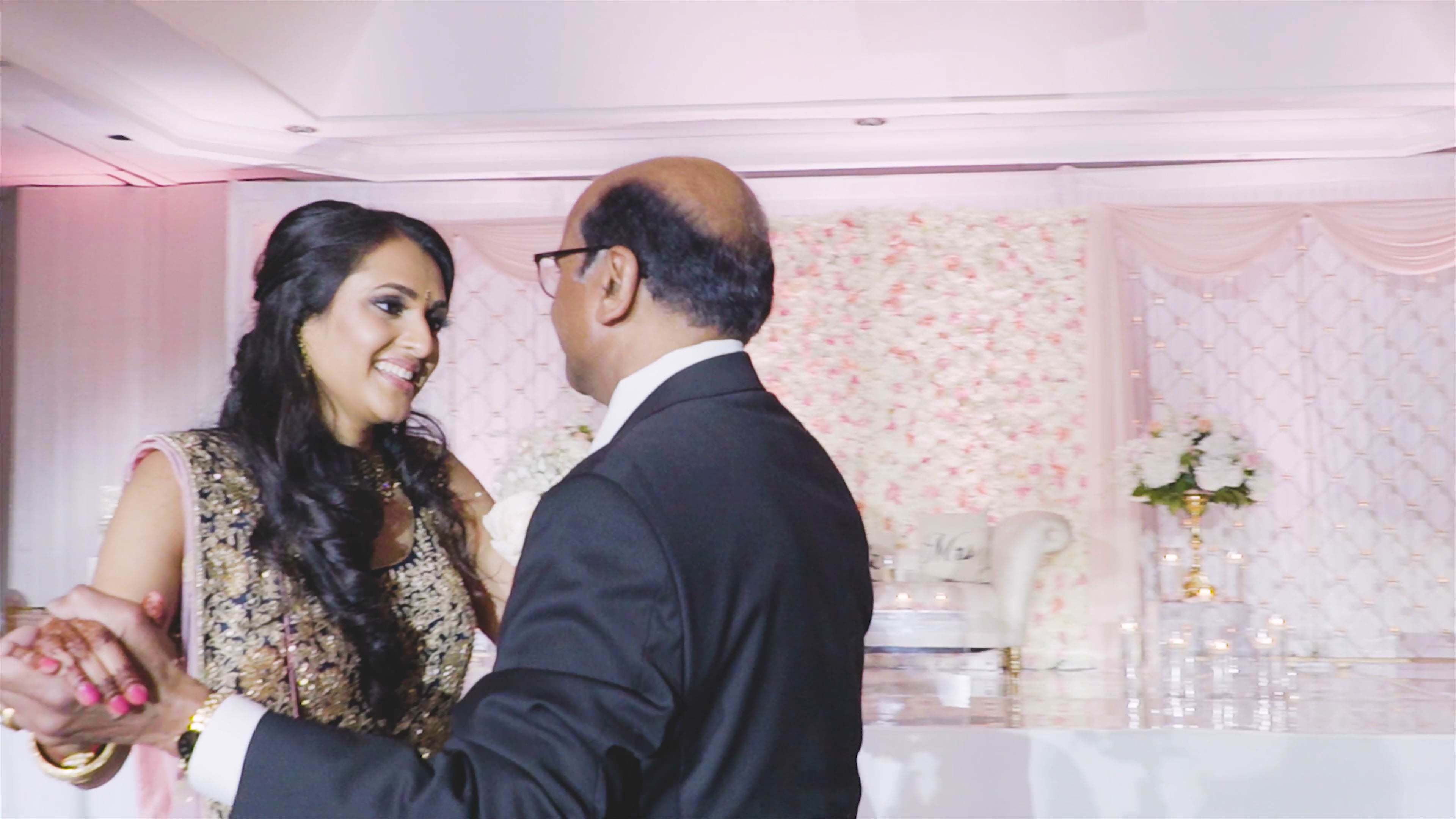Sheraton Mahwah Mahwah NJ Indian Wedding | Avni & Bhartesh | Father Daughter Dance