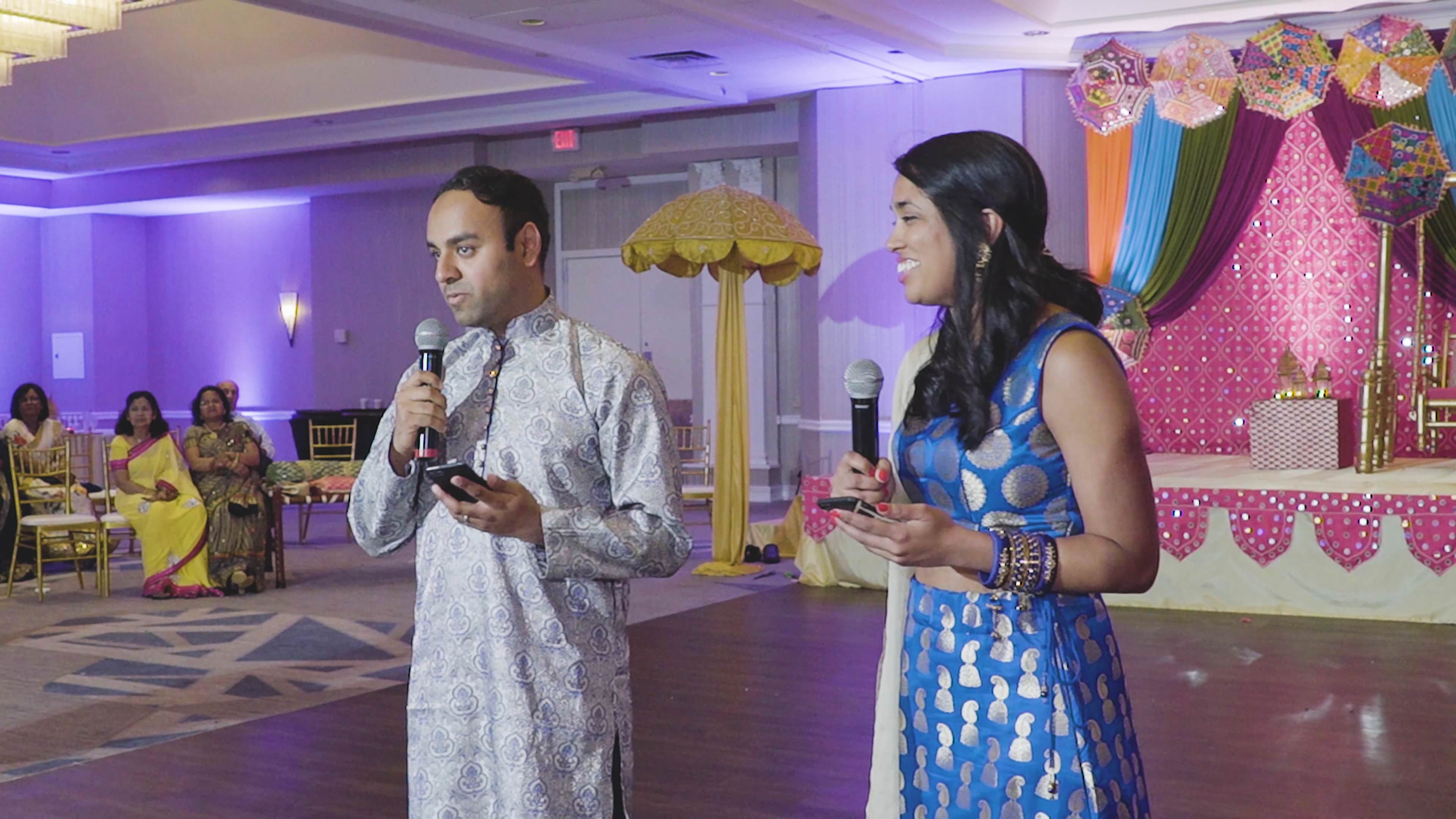 Sheraton Mahwah Mahwah NJ Indian Wedding | Avni & Bhartesh | Sagar and Rani Sangeet Speech