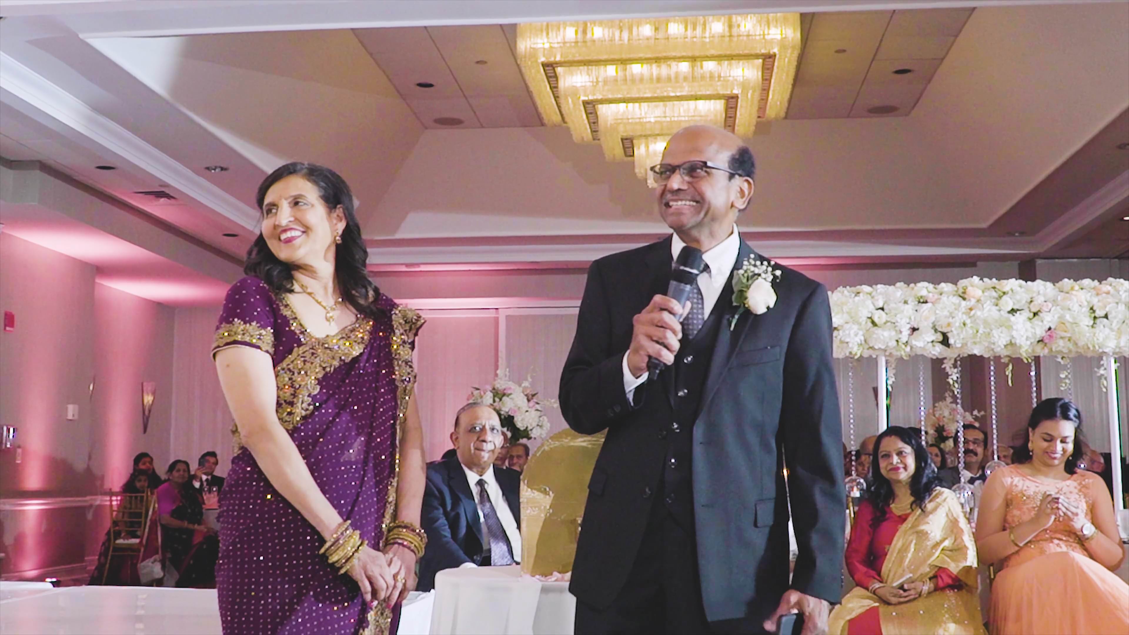 Sheraton Mahwah Mahwah NJ Indian Wedding | Avni & Bhartesh | Bride Parents Speech