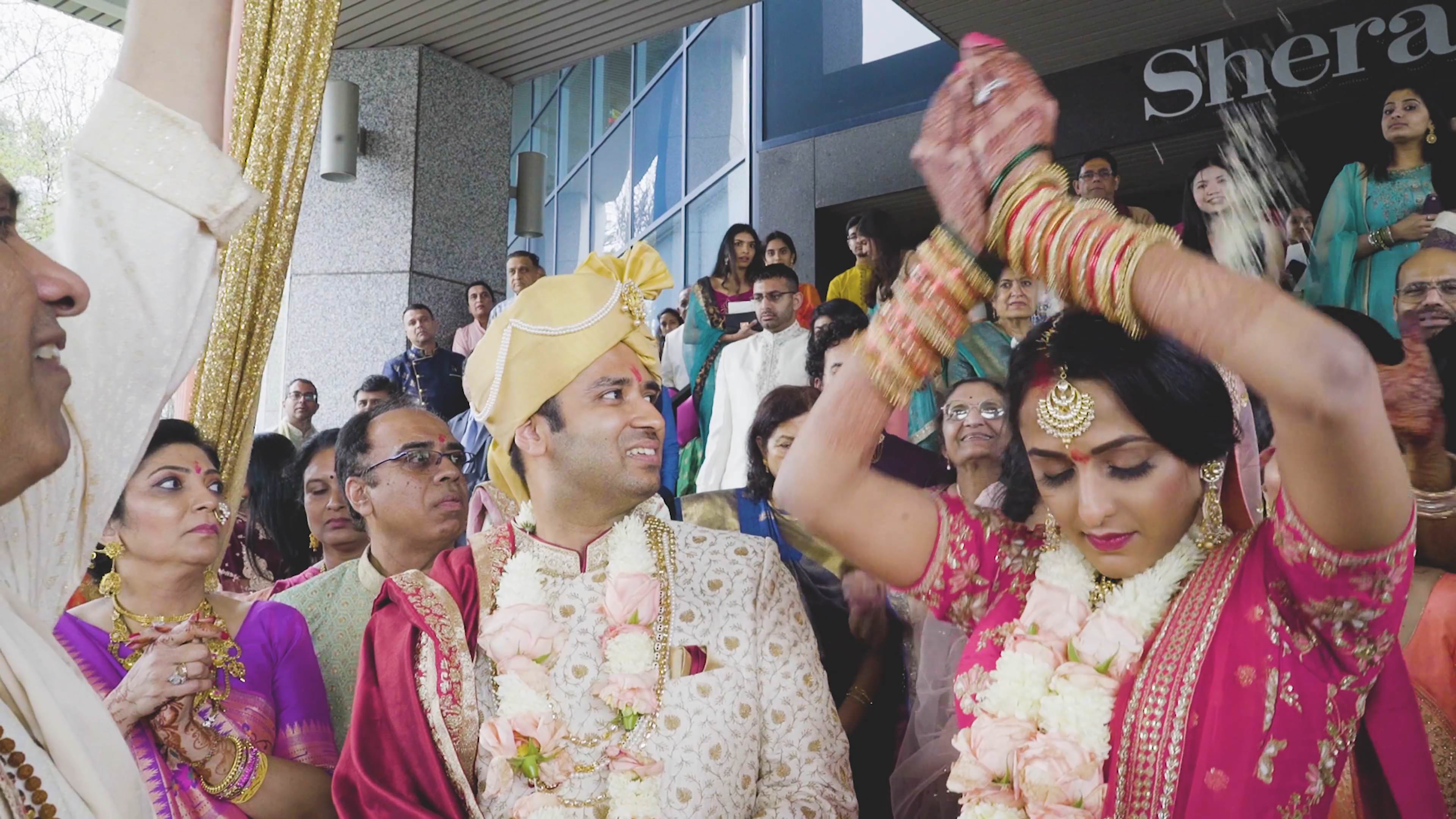 Sheraton Mahwah Mahwah NJ Indian Wedding | Avni & Bhartesh | Vidaai