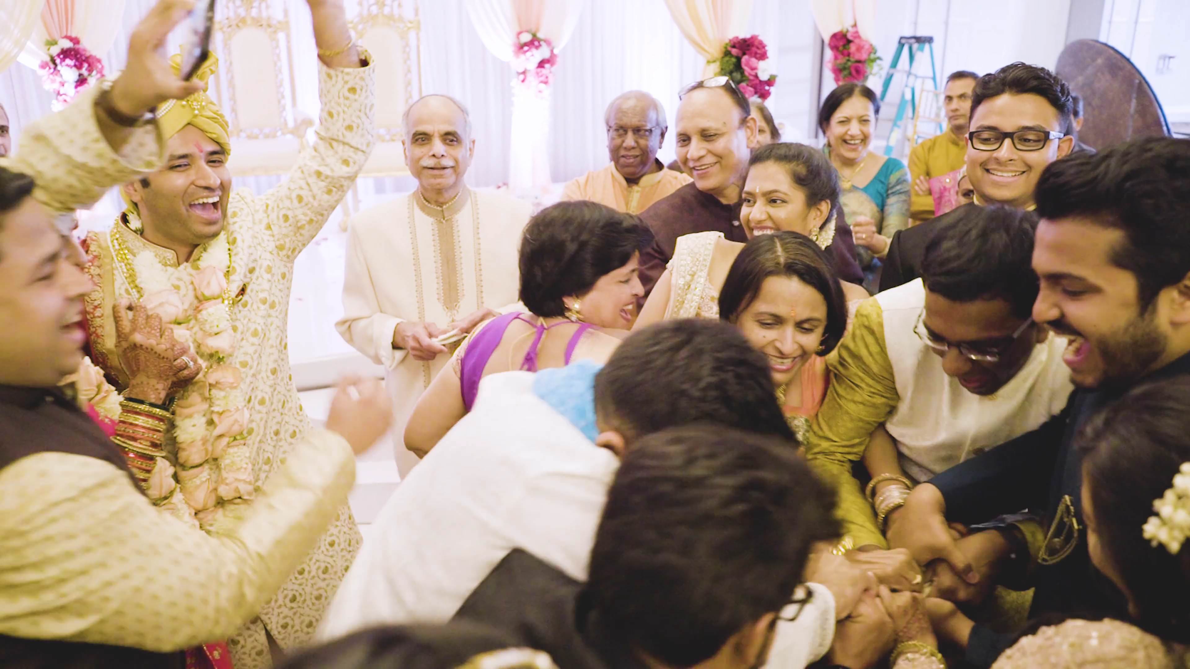 Sheraton Mahwah Mahwah NJ Indian Wedding | Avni & Bhartesh | Joota Chupai