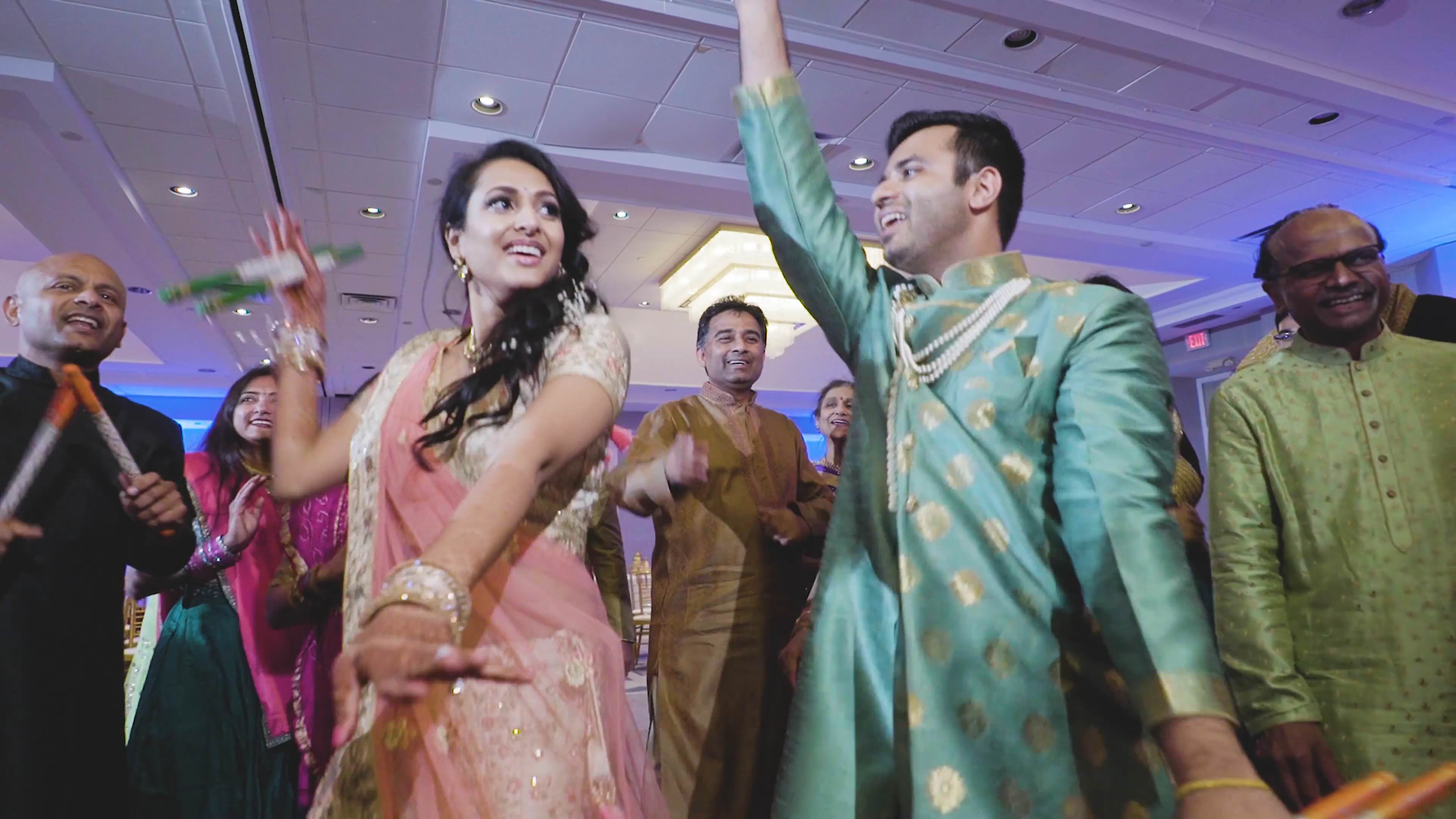Sheraton Mahwah Mahwah NJ Indian Wedding | Avni & Bhartesh | Garba Part II