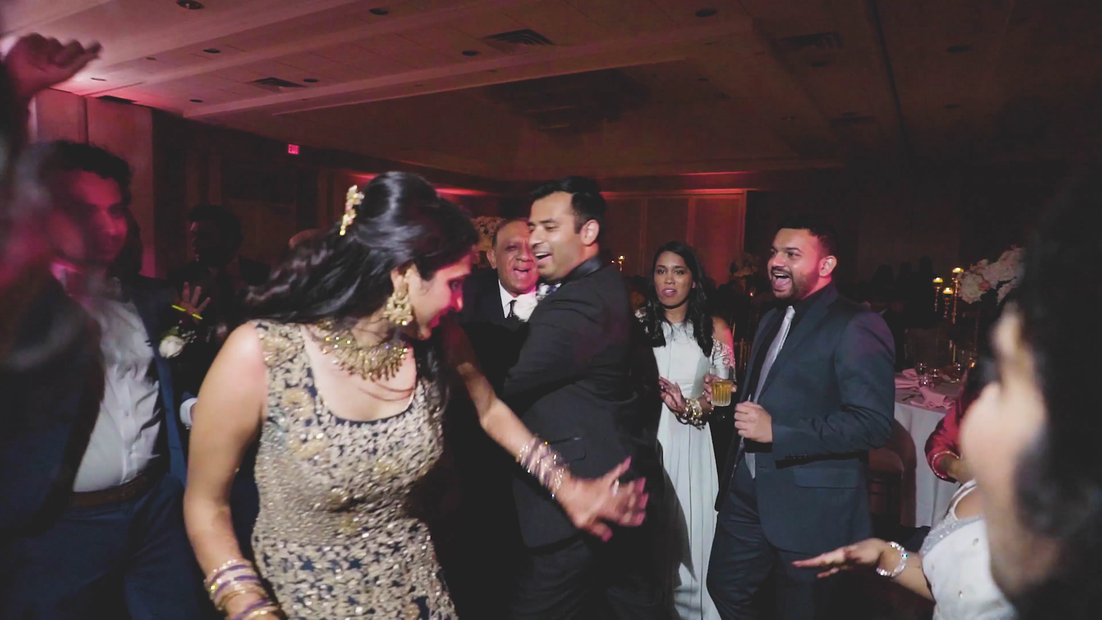 Sheraton Mahwah Mahwah NJ Indian Wedding | Avni & Bhartesh | Reception Dancing