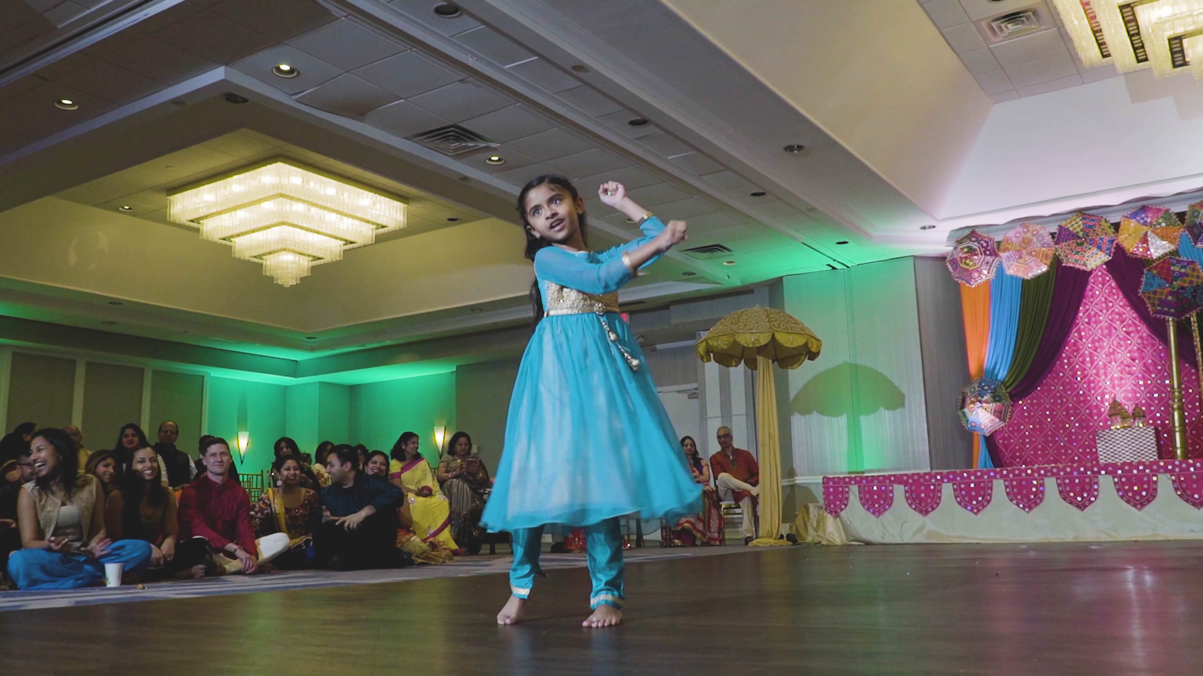 Sheraton Mahwah Mahwah NJ Indian Wedding | Avni & Bhartesh | Sanvi Sangeet Dance