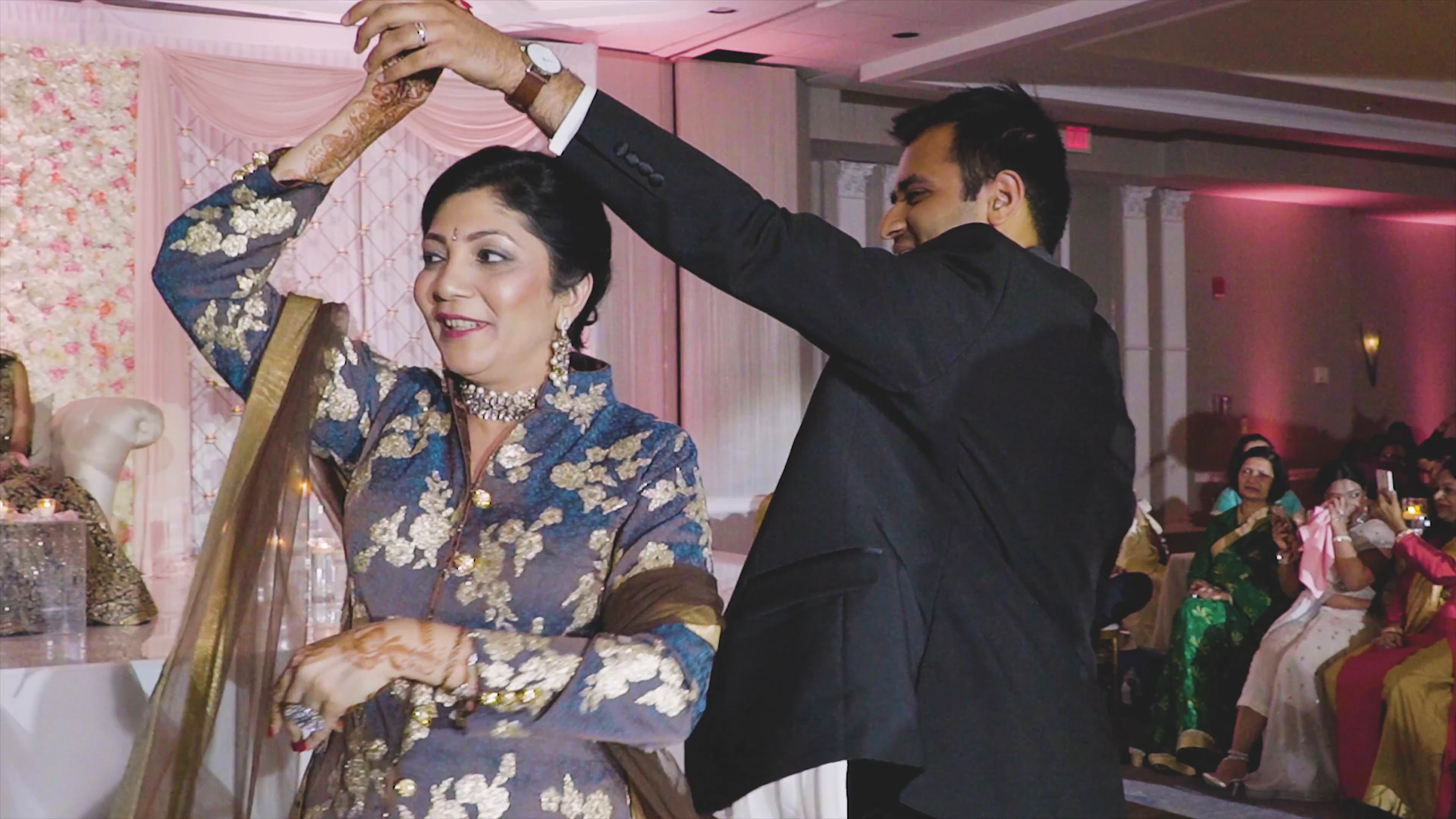 Sheraton Mahwah Mahwah NJ Indian Wedding | Avni & Bhartesh | Mother Son Dance