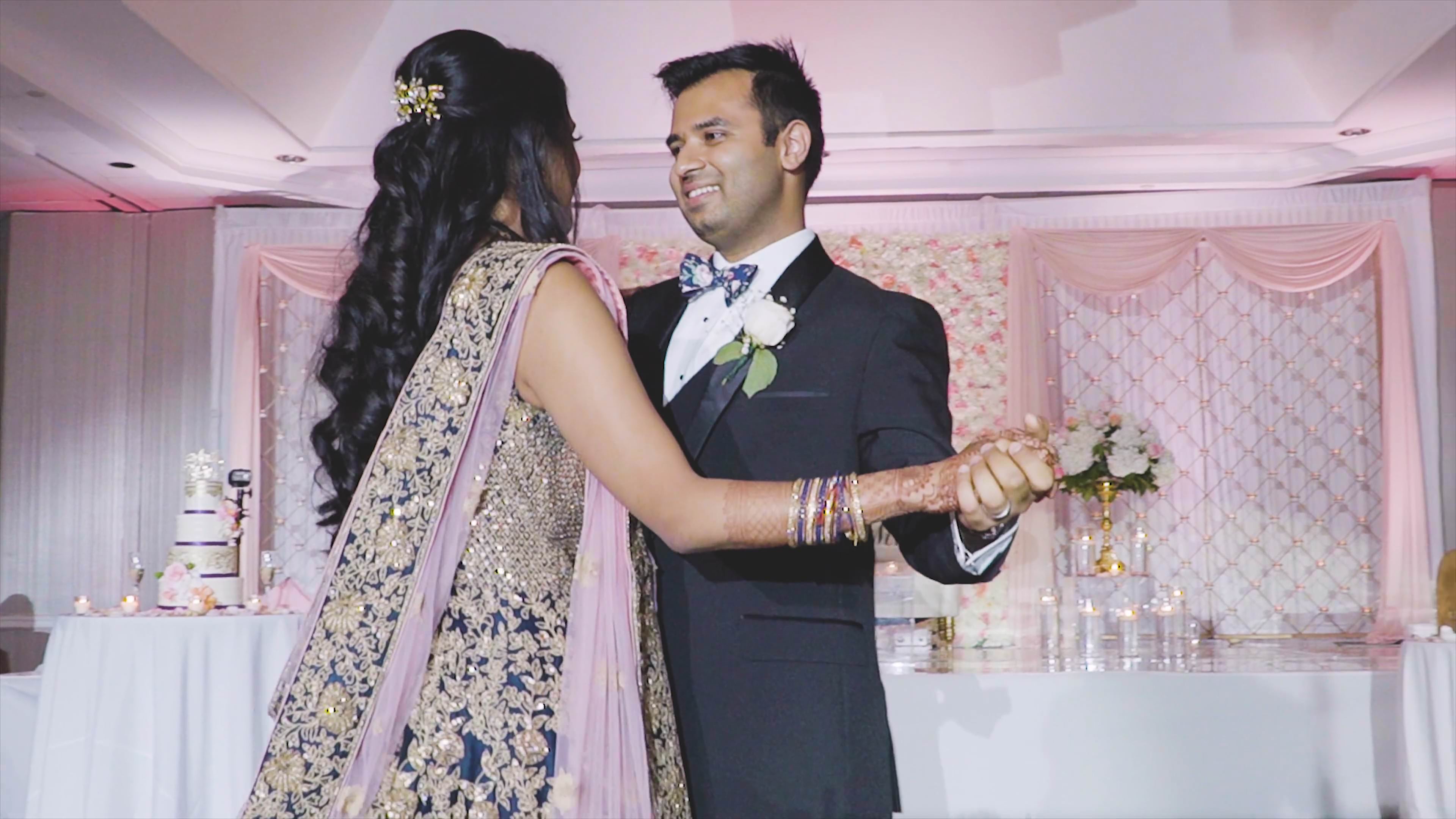 Sheraton Mahwah Mahwah NJ Indian Wedding | Avni & Bhartesh | First Dance