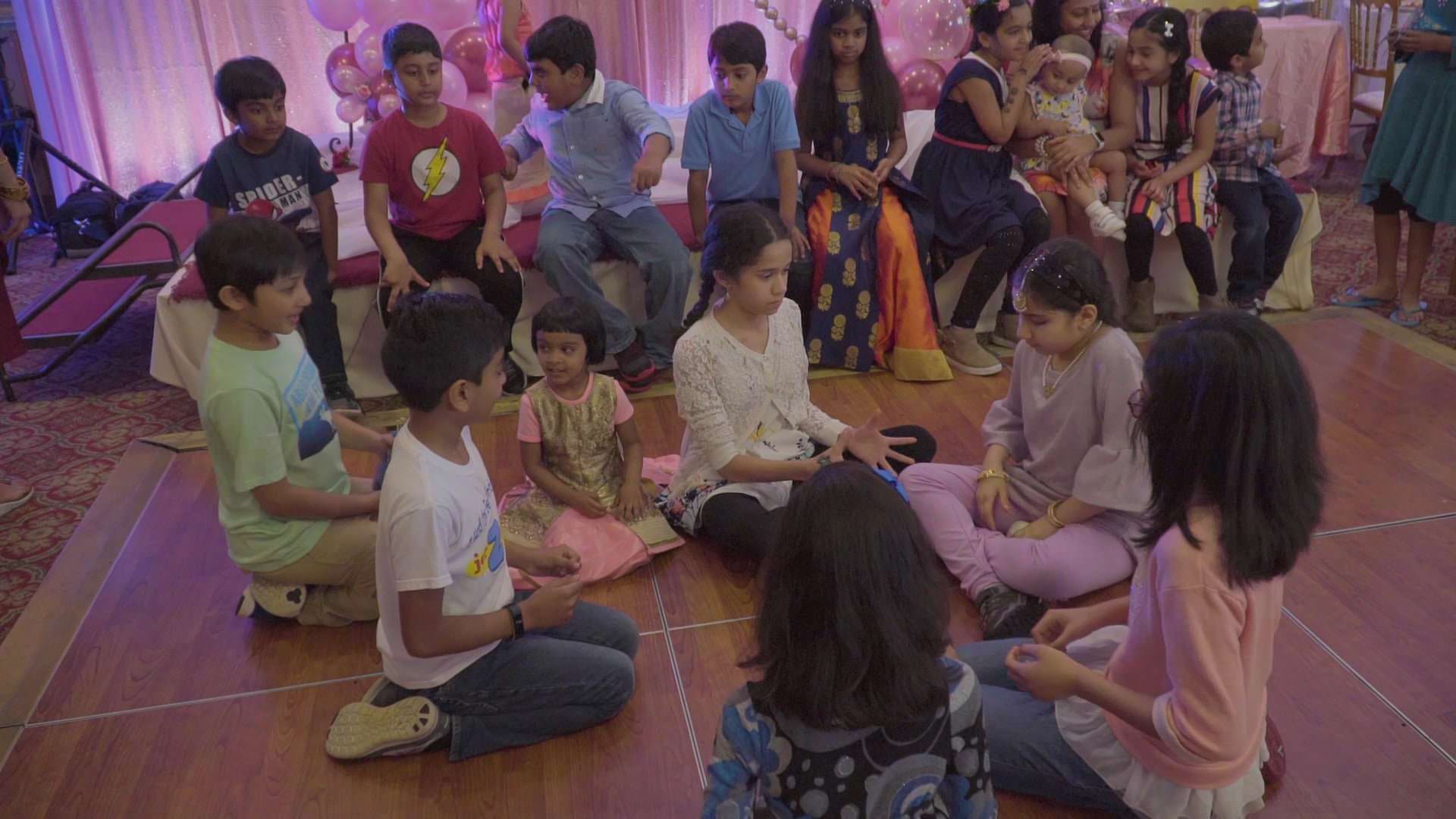 Deewan Banquet Piscataway NJ Birthday | Afsa Birthday | Passing the Parcel