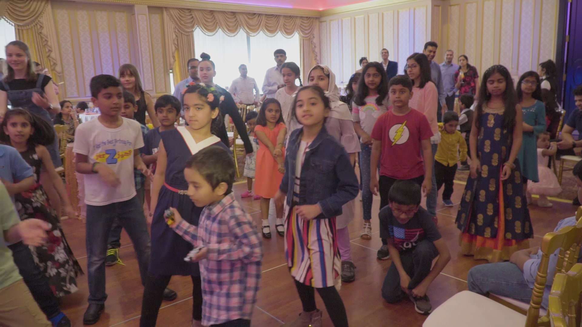 Deewan Banquet Piscataway NJ Birthday | Afsa Birthday | Children’s Dance