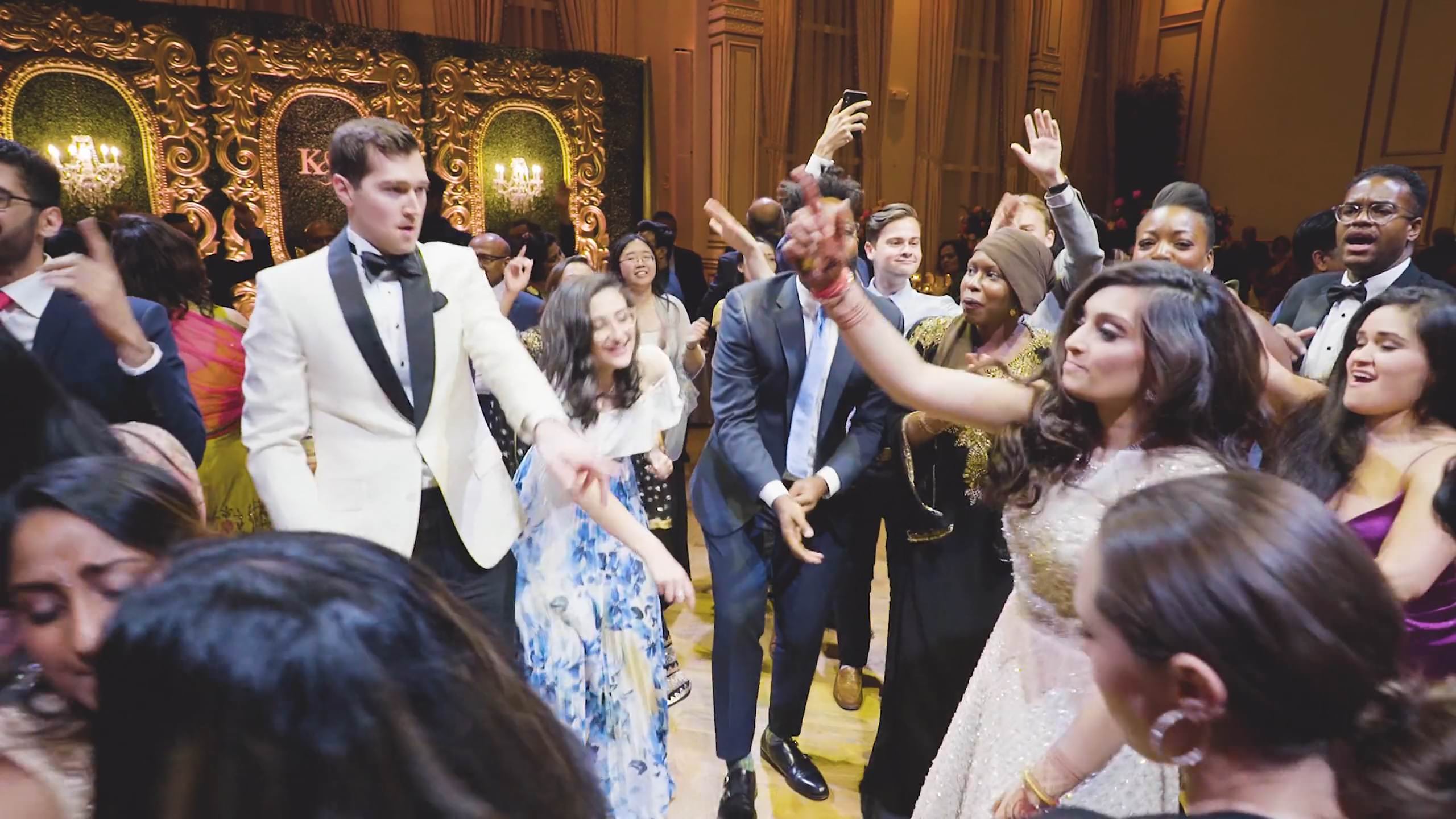 The Tides Estate NJ Fusion Wedding | Prerna & Kevin | Reception Dancing