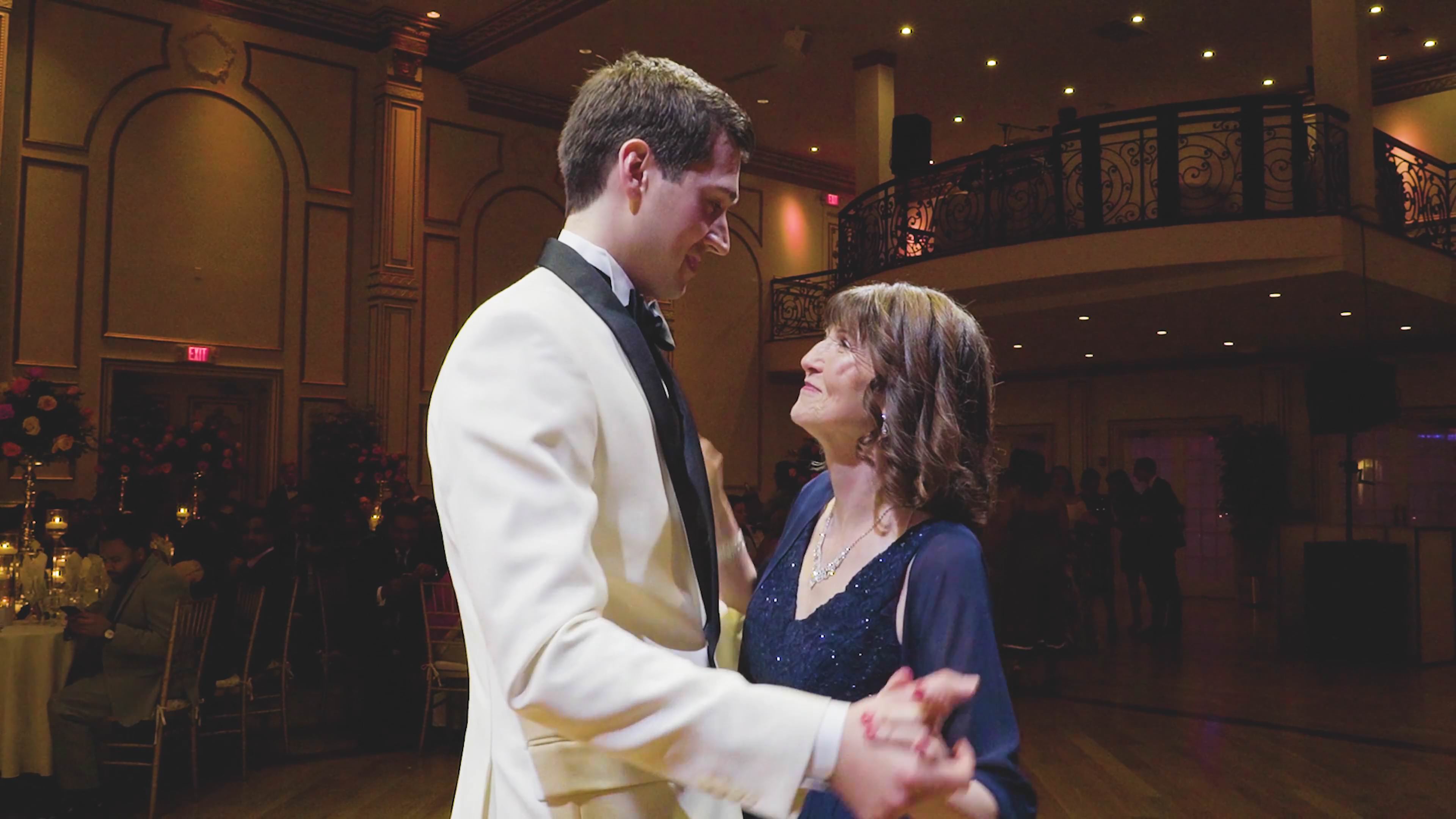 The Tides Estate NJ Fusion Wedding | Prerna & Kevin | Mother Son Dance