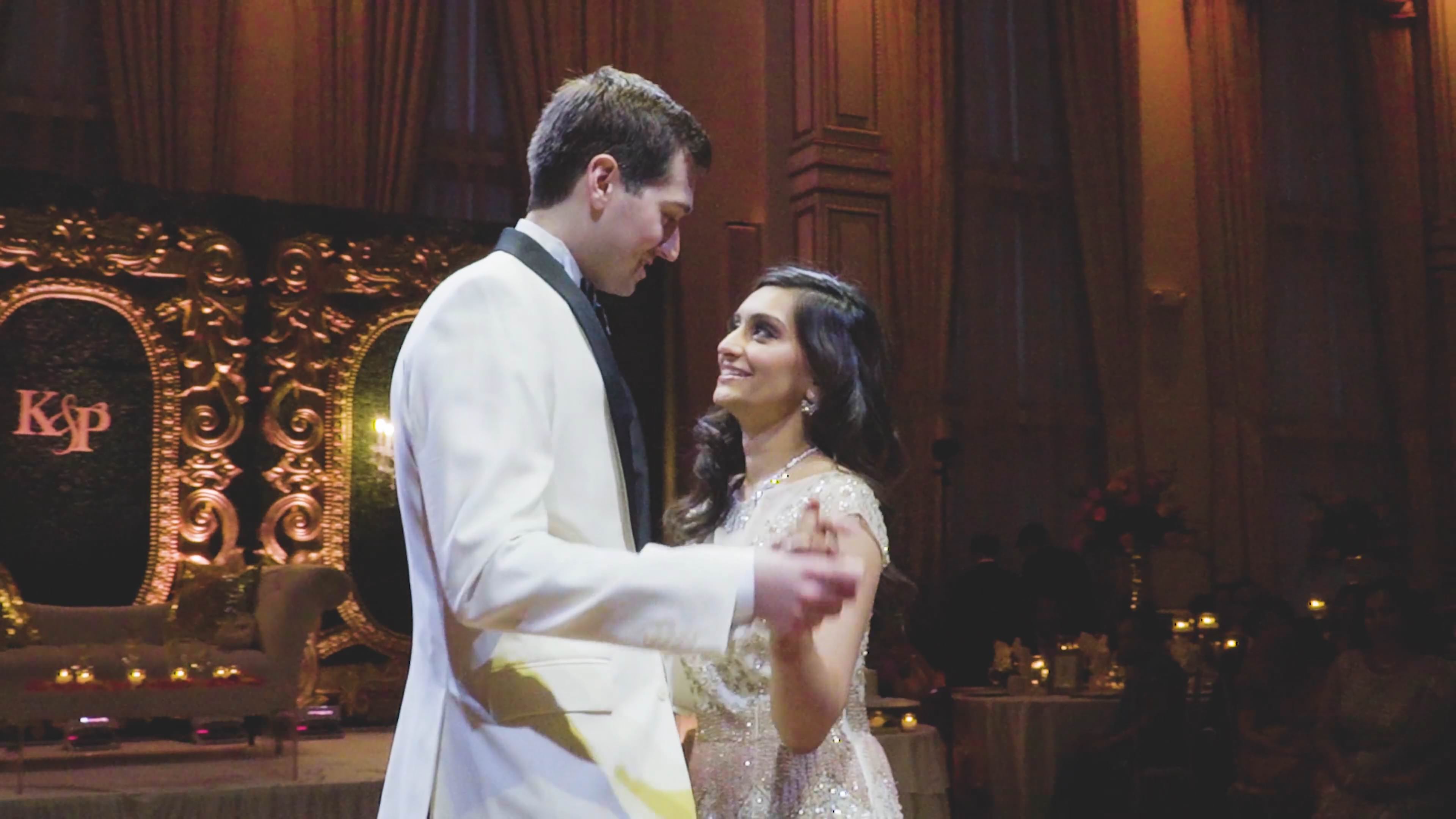 The Tides Estate NJ Fusion Wedding | Prerna & Kevin | First Dance