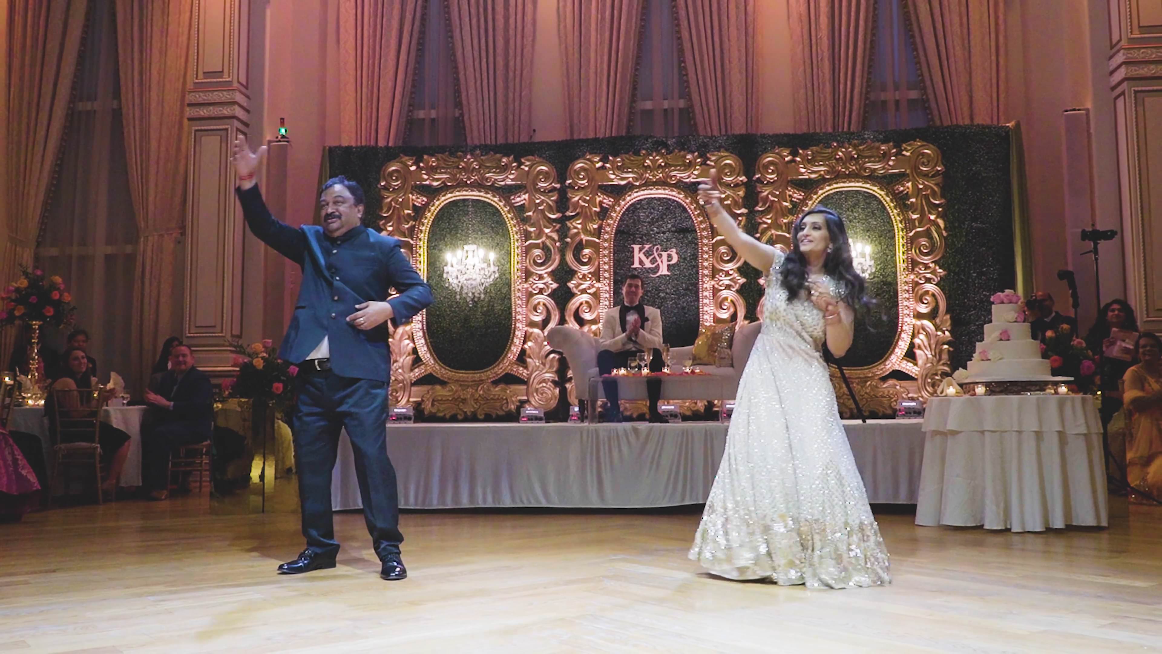 The Tides Estate NJ Fusion Wedding | Prerna & Kevin | Father Daughter Dance