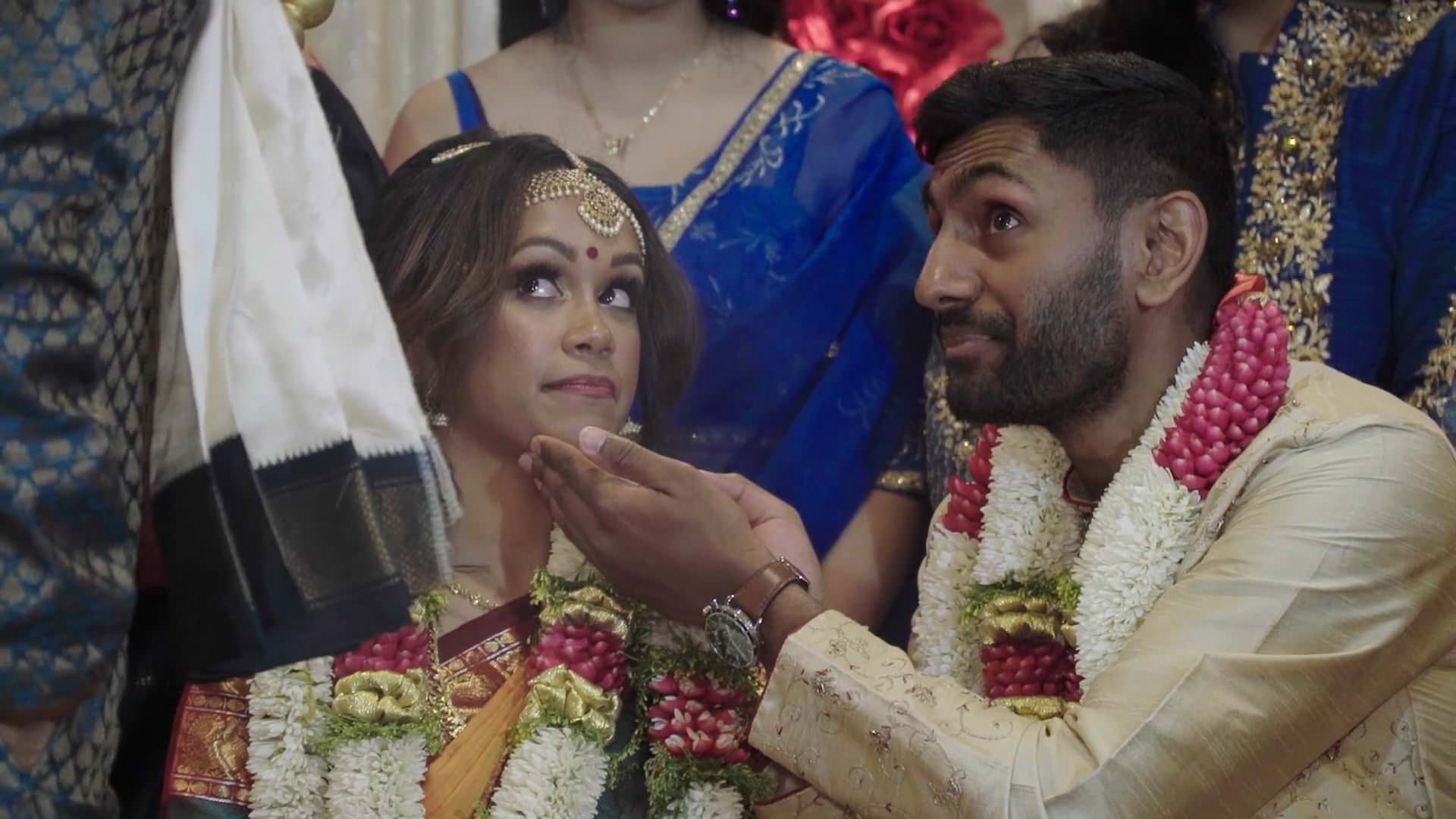Sri Guruvaayoorappan Temple Morganville NJ South Indian Wedding | Natasha & Shekar | Feature Film