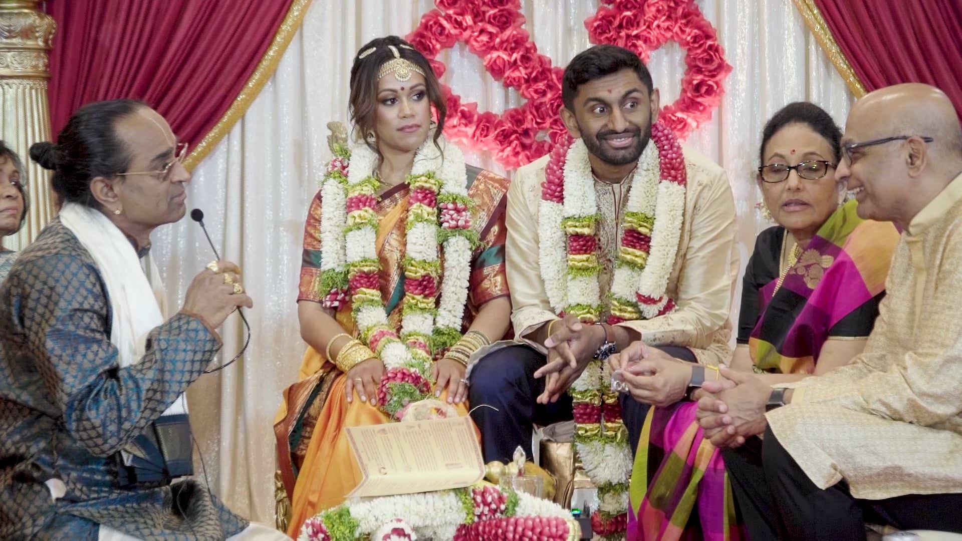 Sri Guruvaayoorappan Temple Morganville NJ South Indian Wedding | Natasha & Shekar | Wedding Ceremony